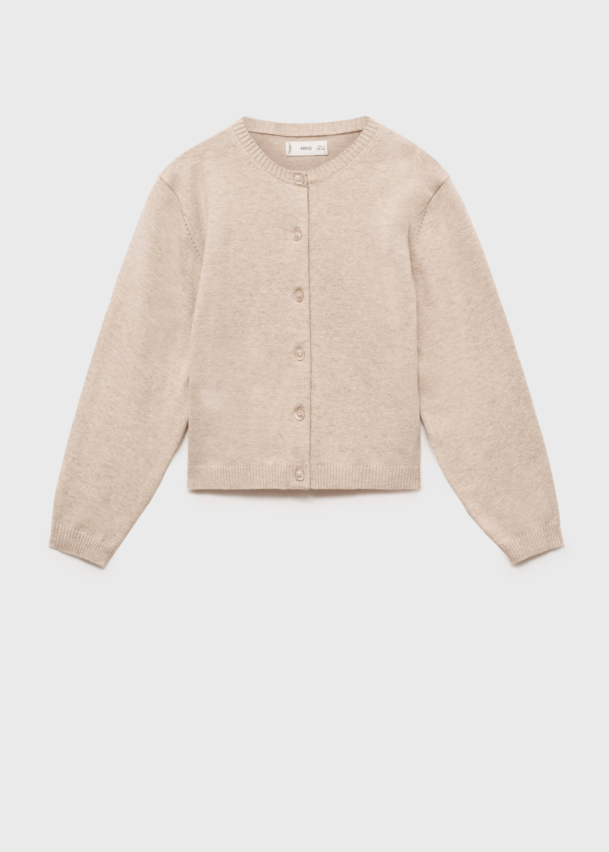 Cardigan maille coton - Article sans modèle