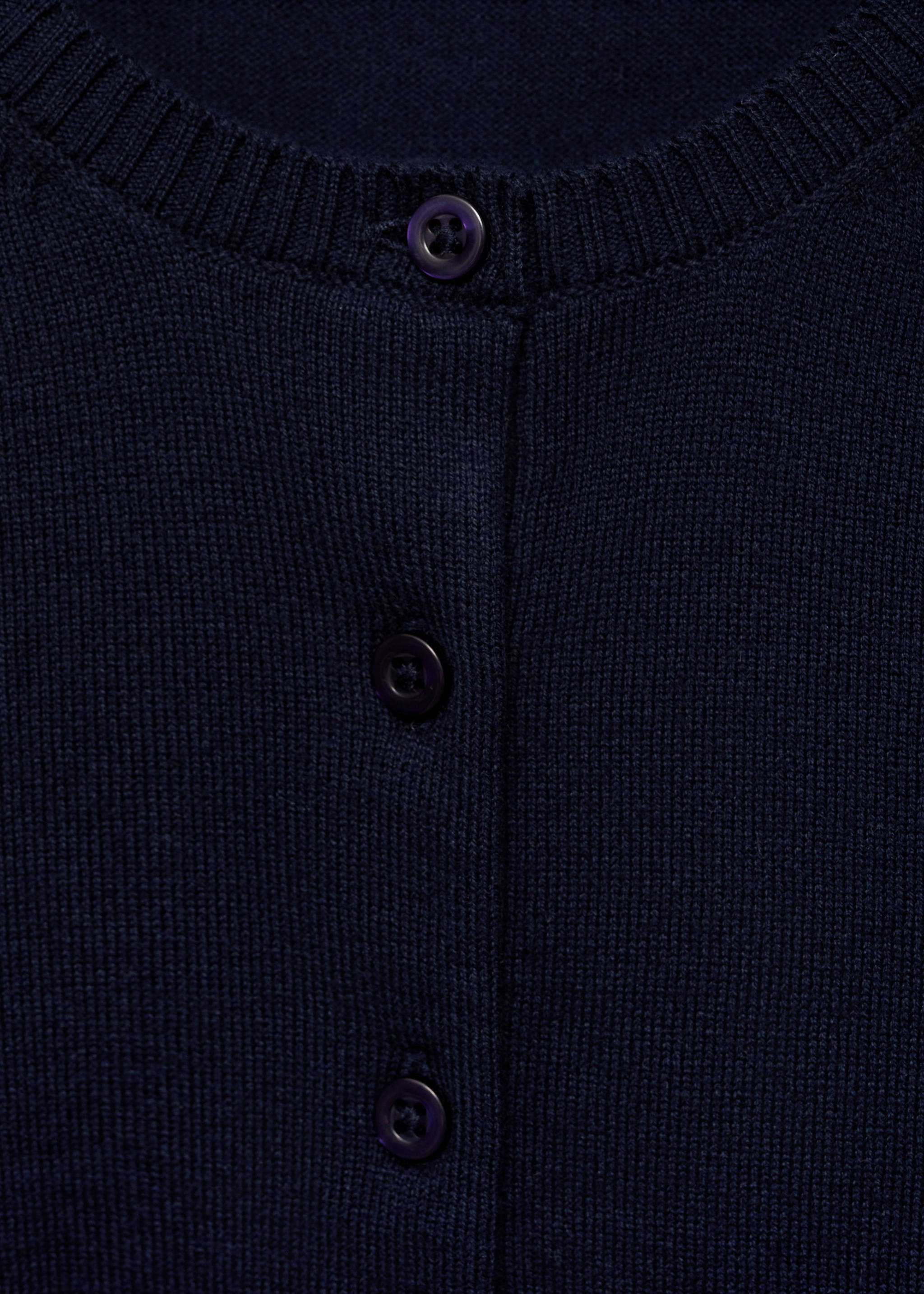 Cardigan maille coton - Détail de l'article 8