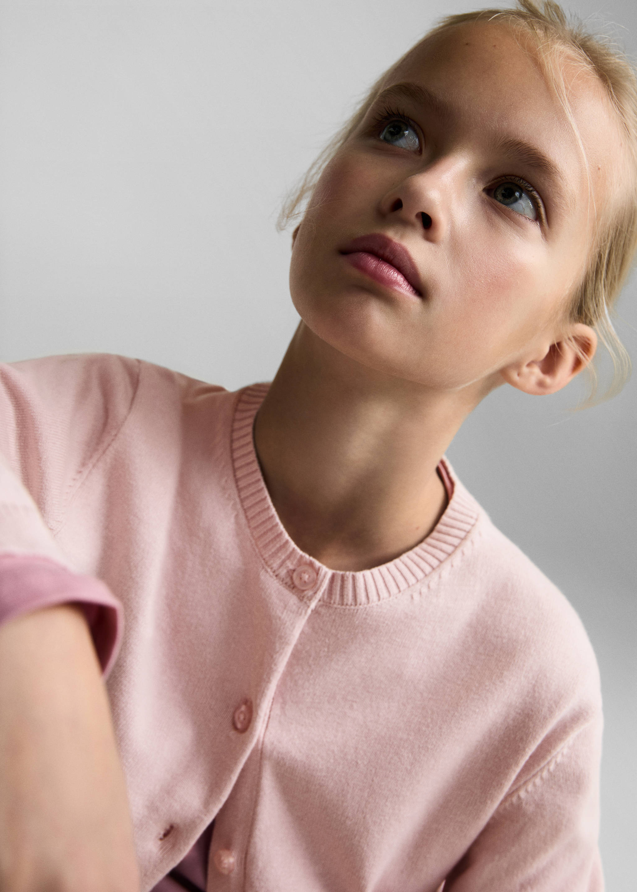 Cardigan maille coton - Détail de l'article 1