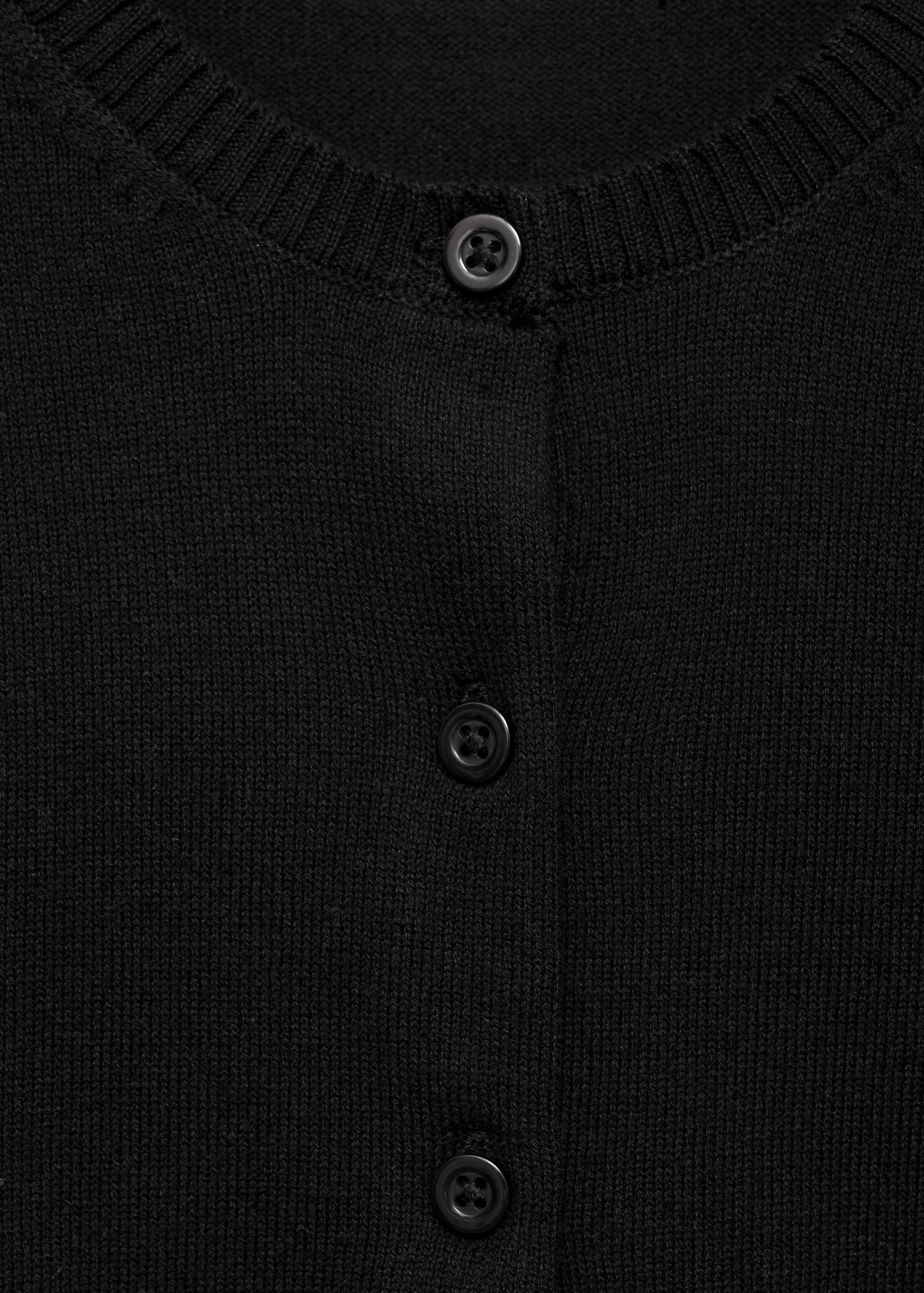 Cárdigan punto algodón - Detalle del artículo 8