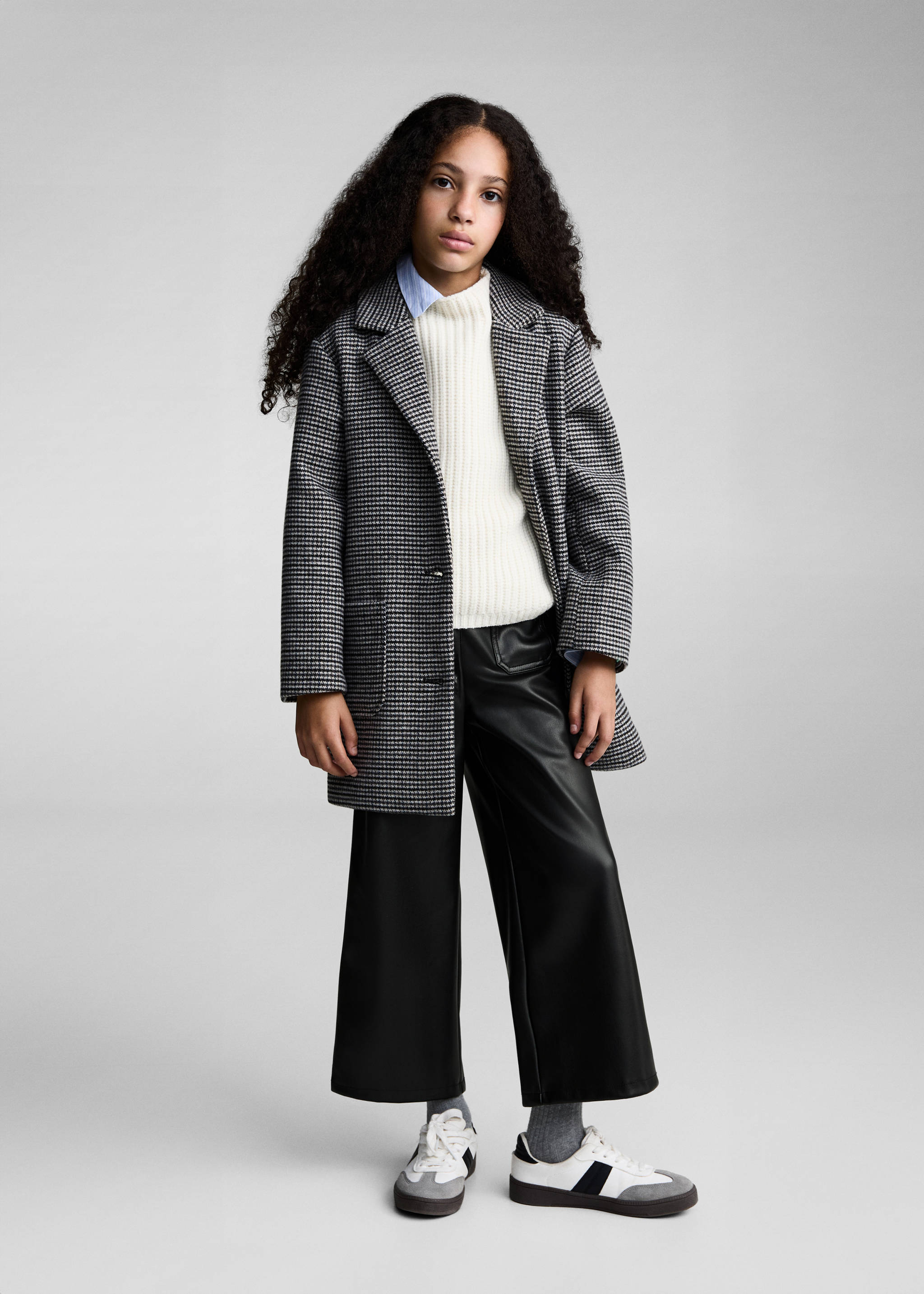 Faux-leather pants - General plane