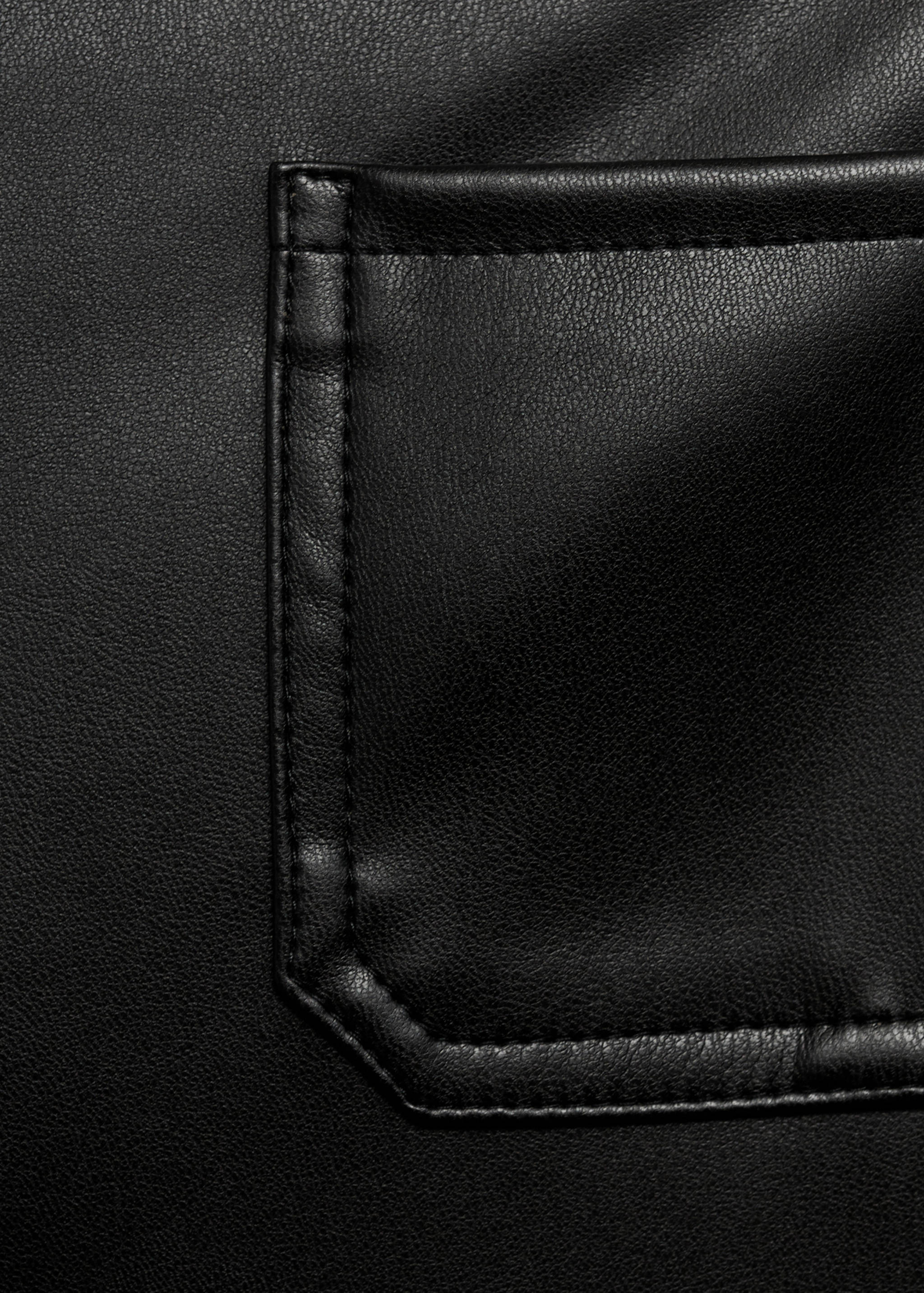 Faux-leather pants - Details of the article 8