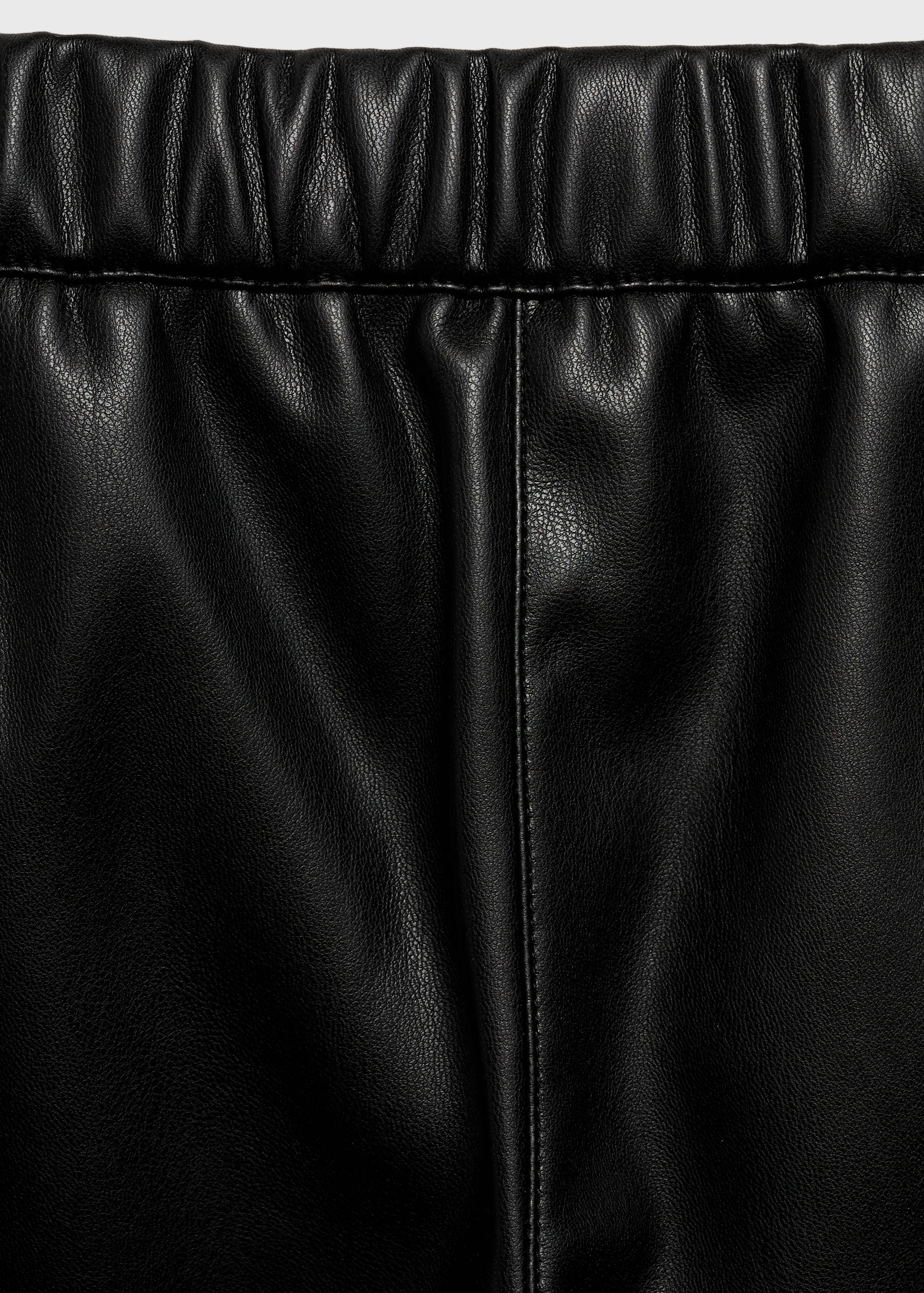 Faux-leather pants - Details of the article 0