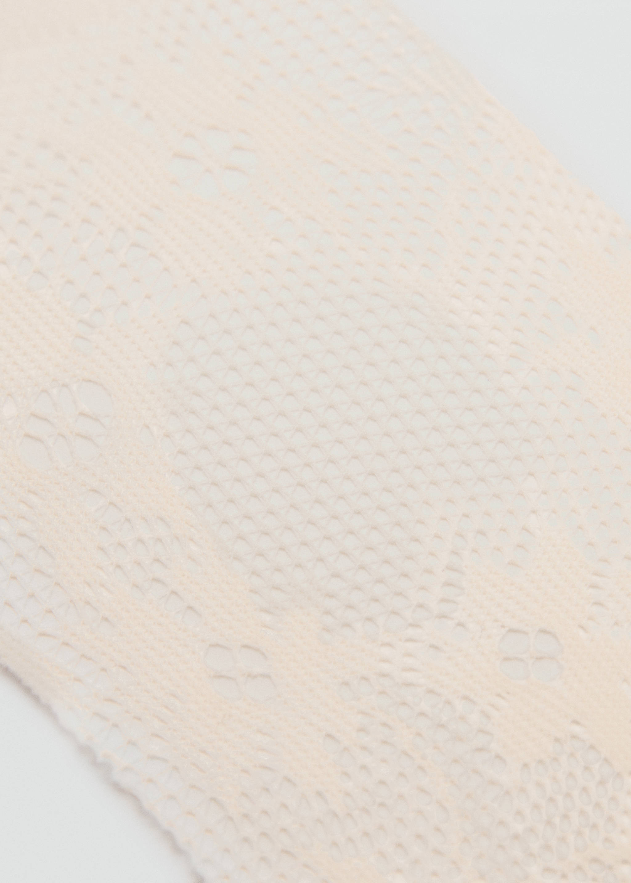Lace-design stockings - Medium plane
