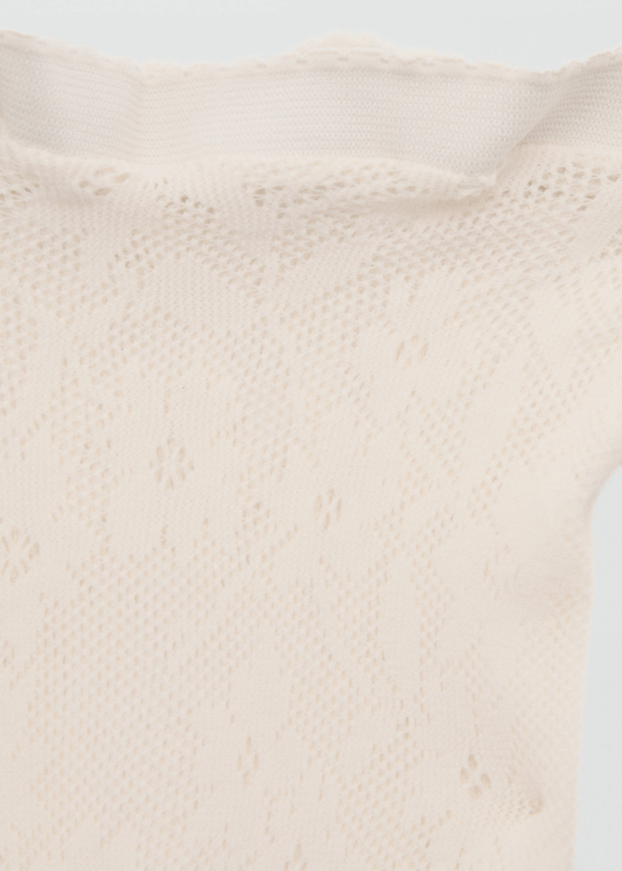 Lace-design stockings - Details of the article 1