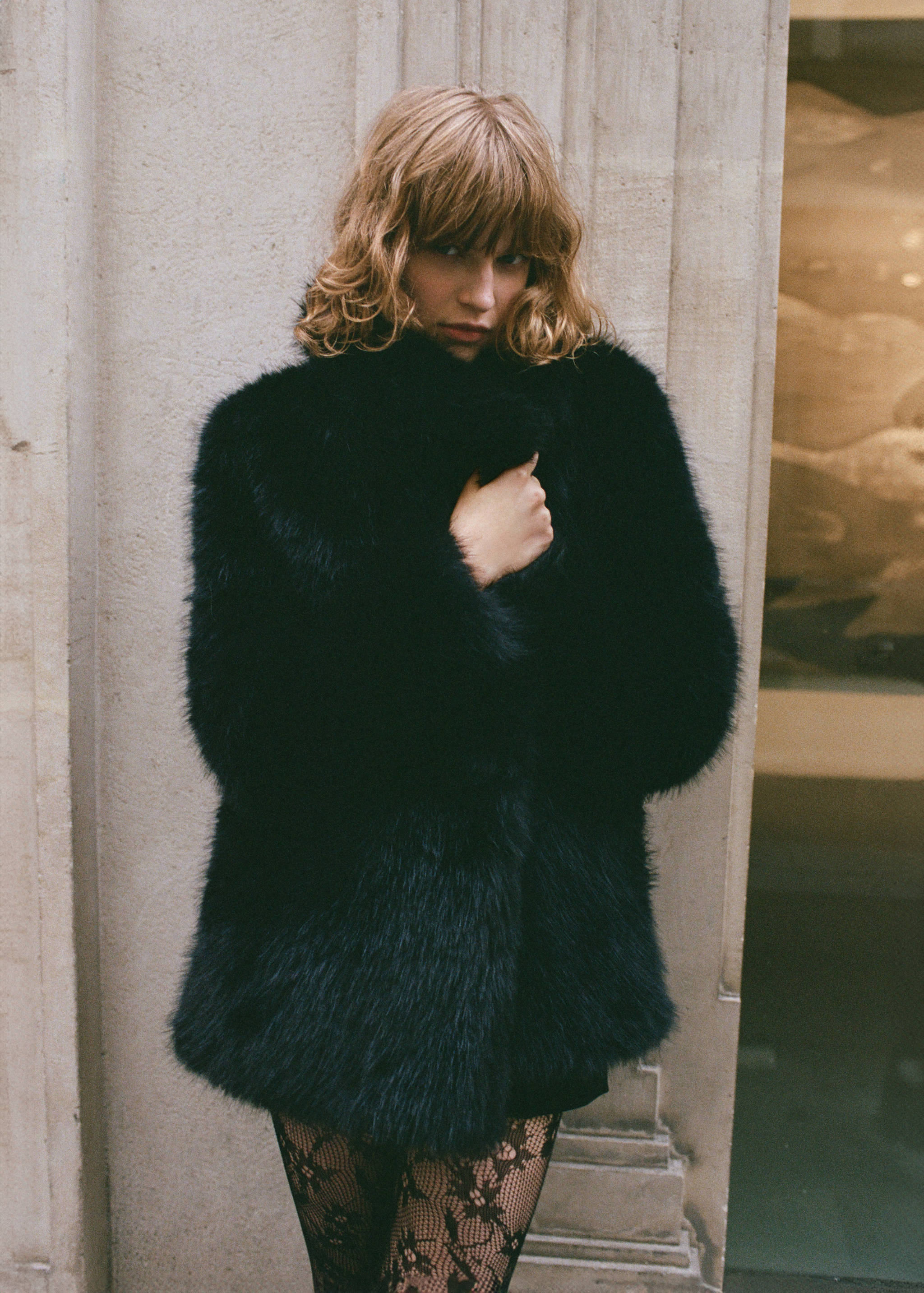 Strømper med blonder - Total bildeutsnitt