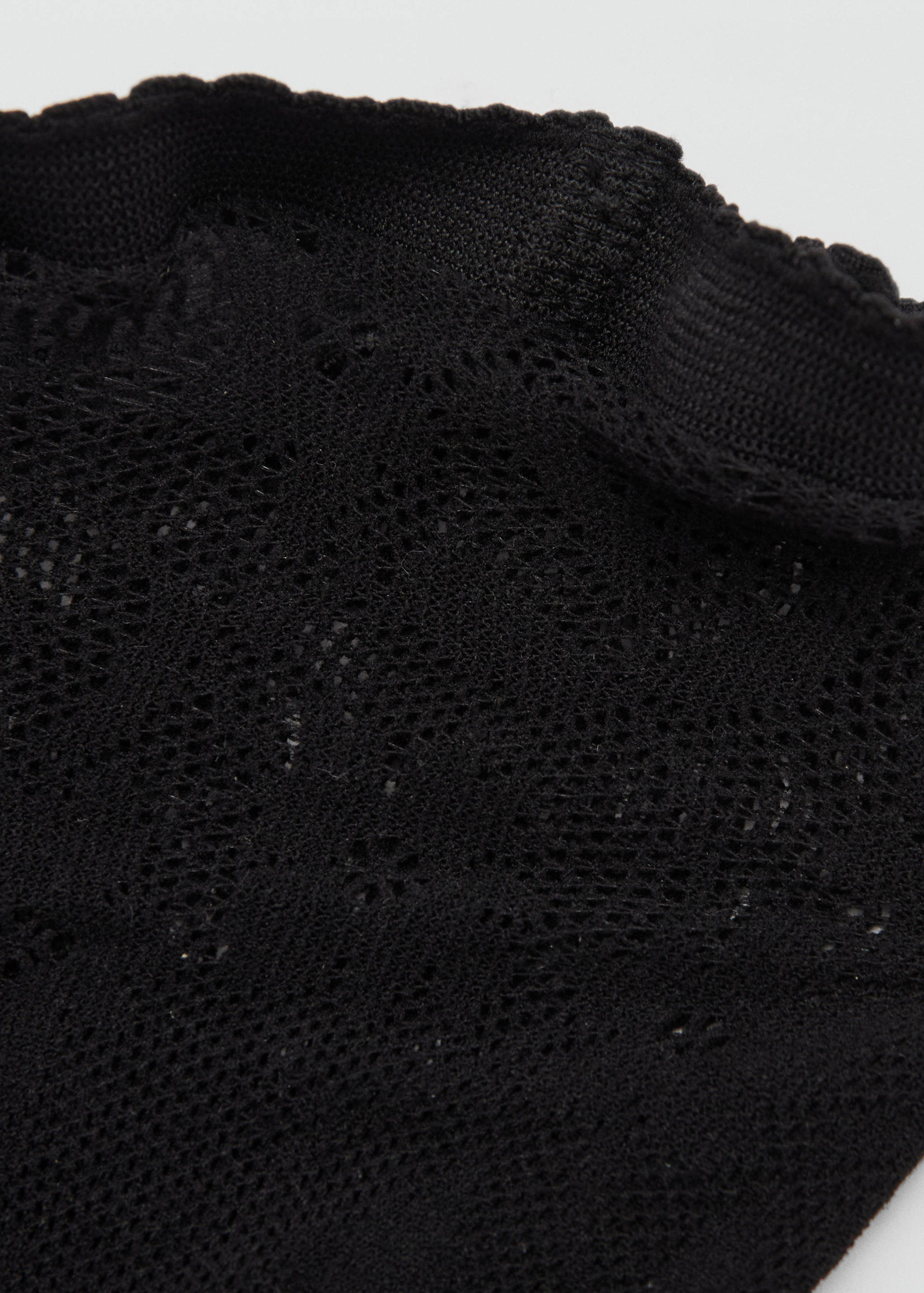 Strømper med blonder - Artikkeldetalj 8