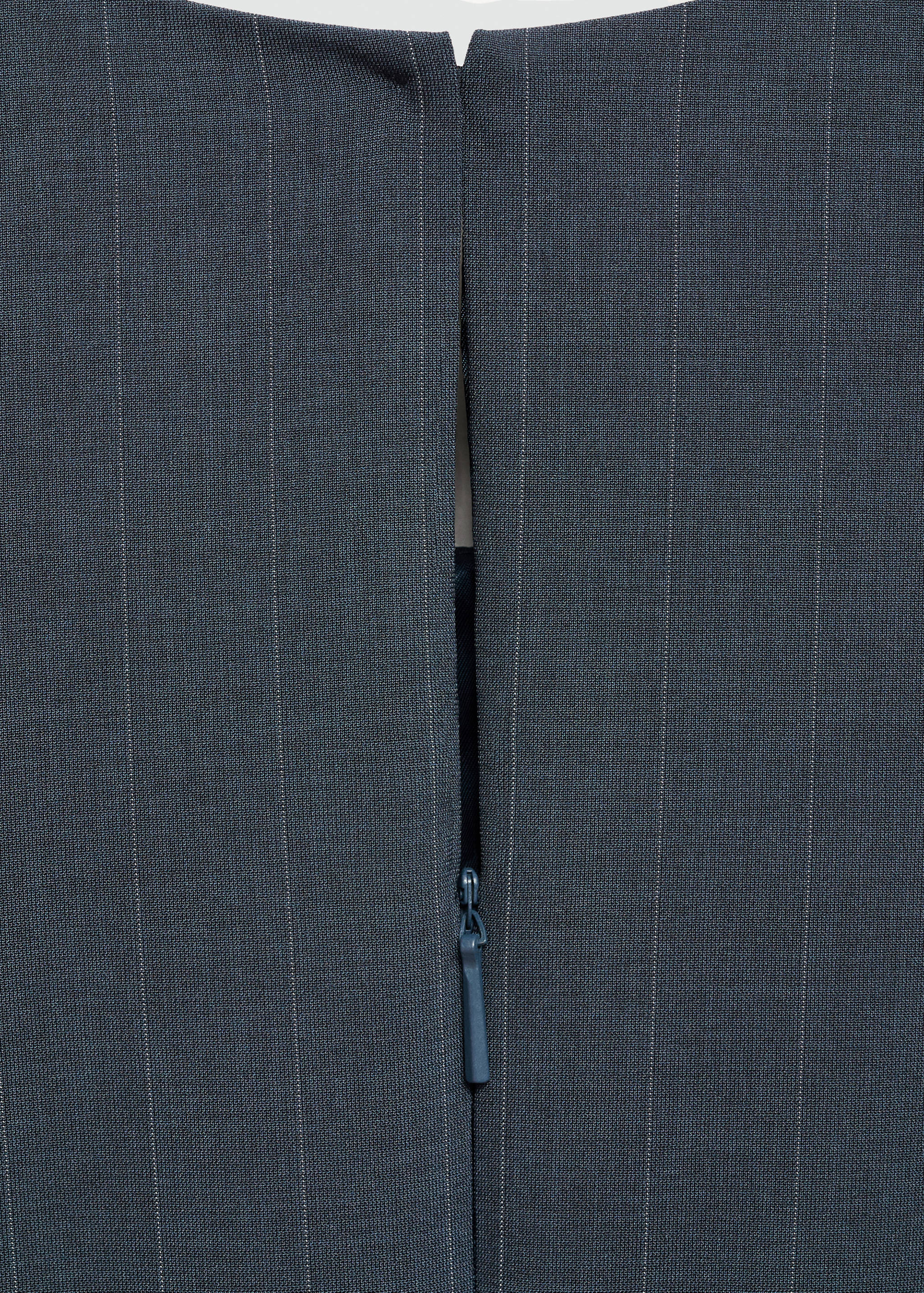 Vestido corto raya diplomática - Detalle del artículo 0