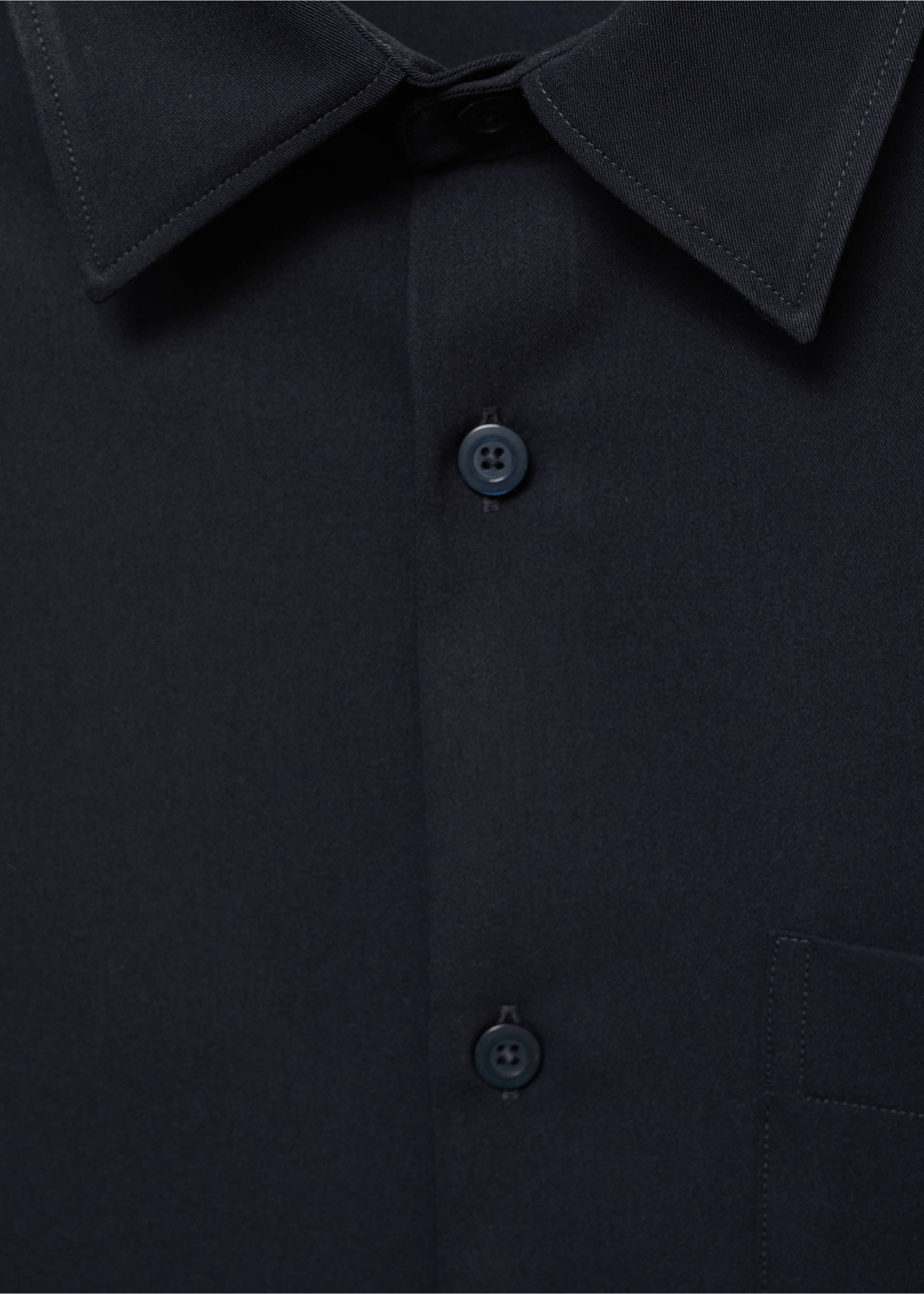 Shirt lightu - Details of the article 8, Dark Navy. Ref: 77095998-00.