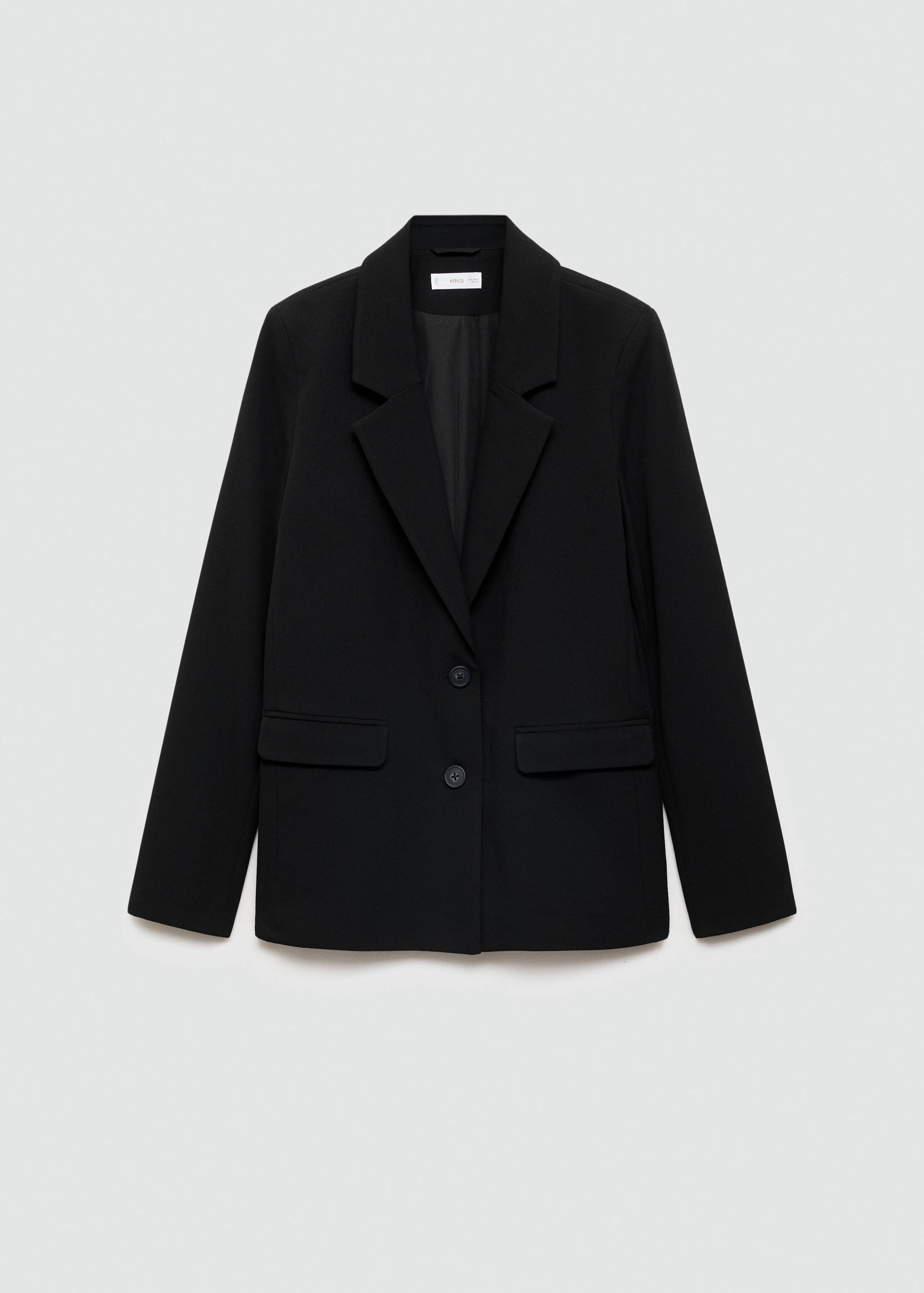 Americana traje recta - Artículo sin modelo