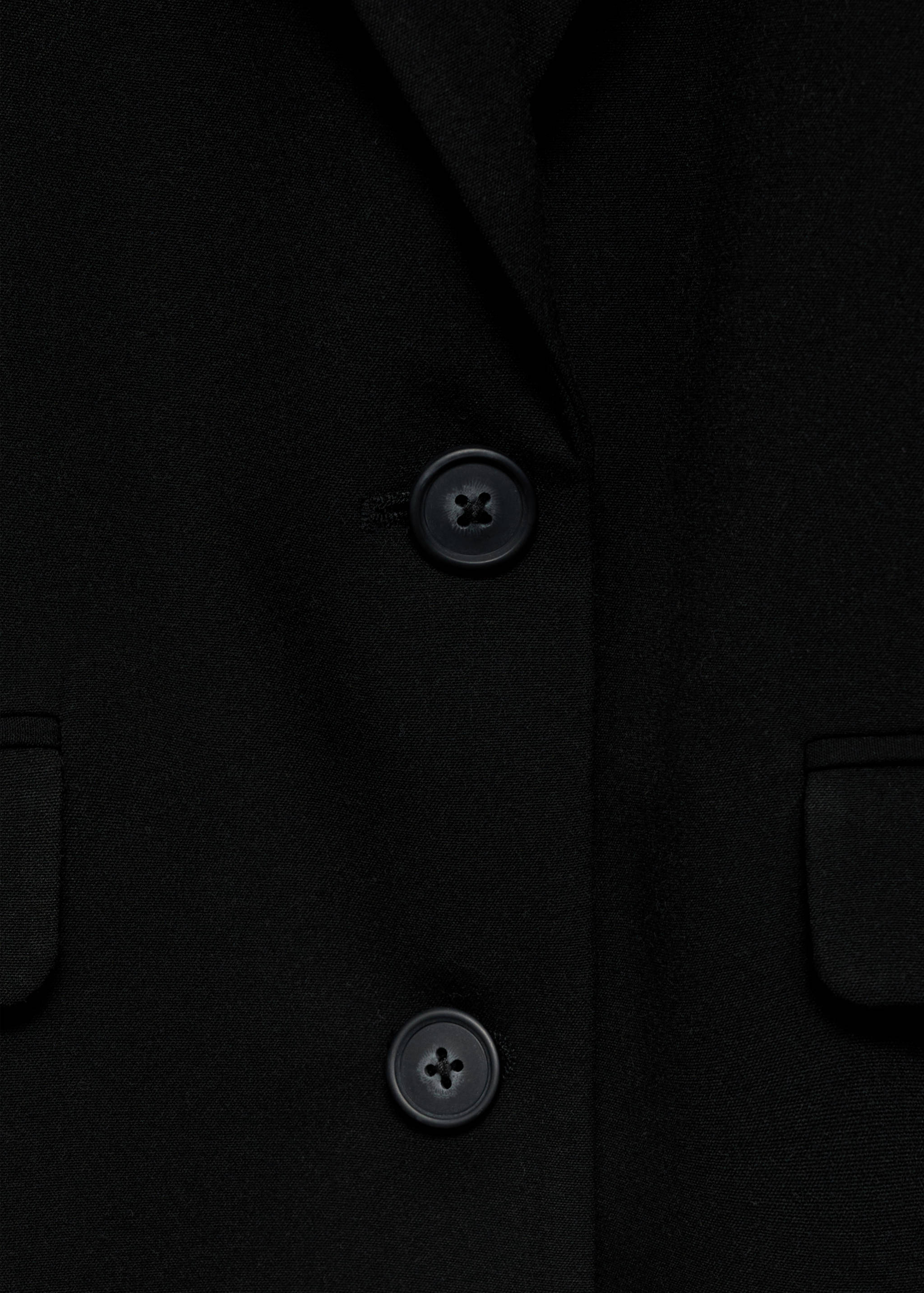 Americana traje recta - Detalle del artículo 8