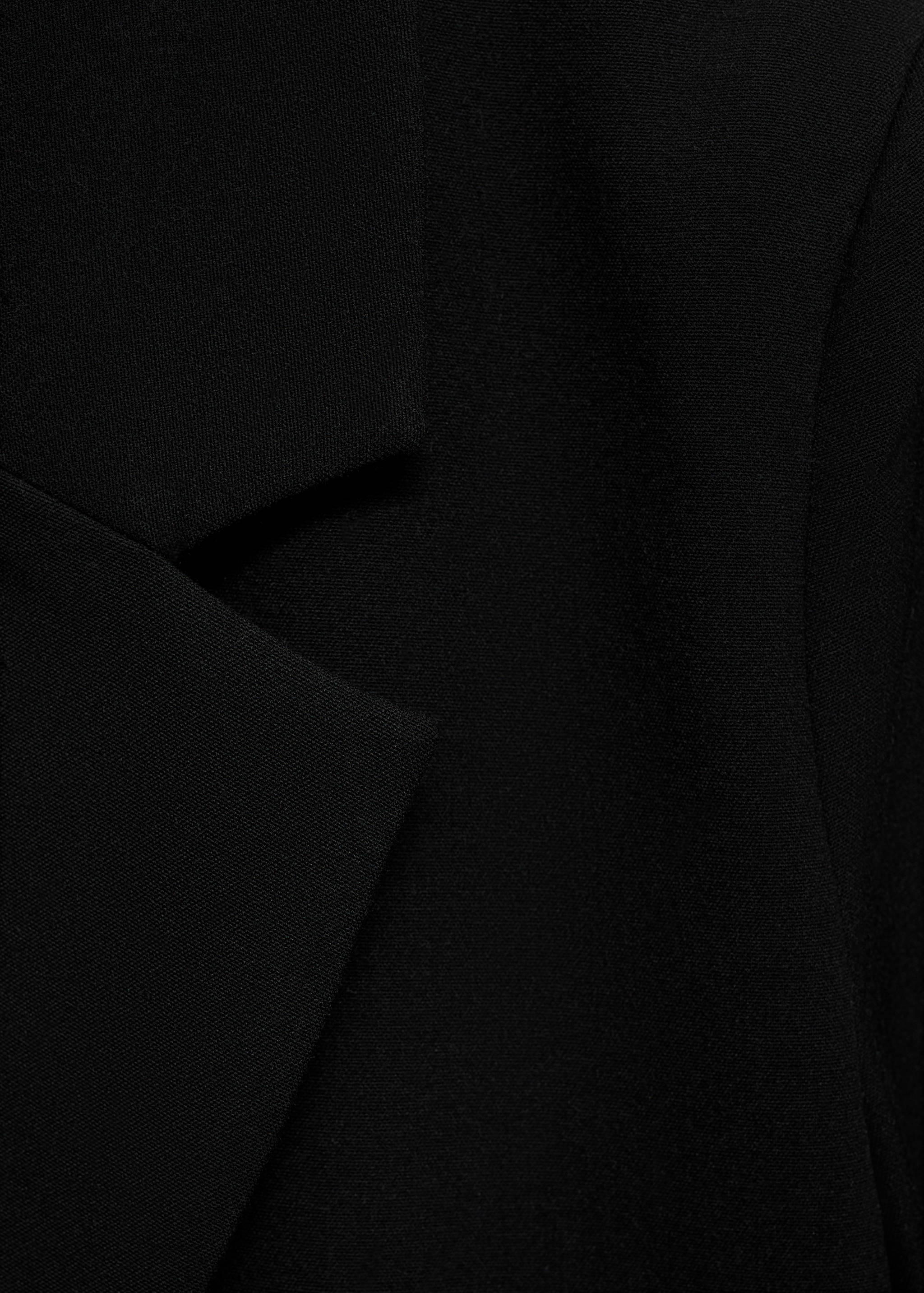 Americana traje recta - Detalle del artículo 0