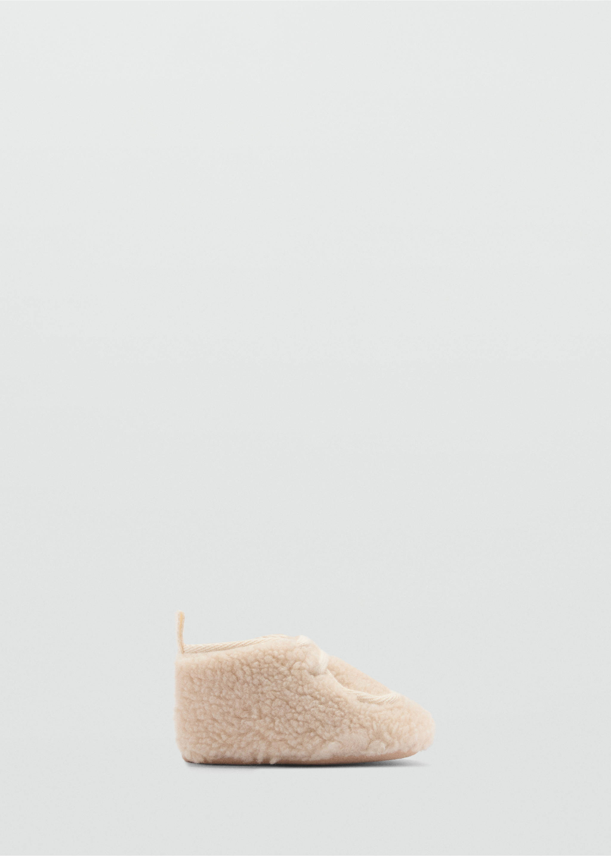 Shearling-lined ankle boots - Article without model, Beige. Ref: 77096002-00.