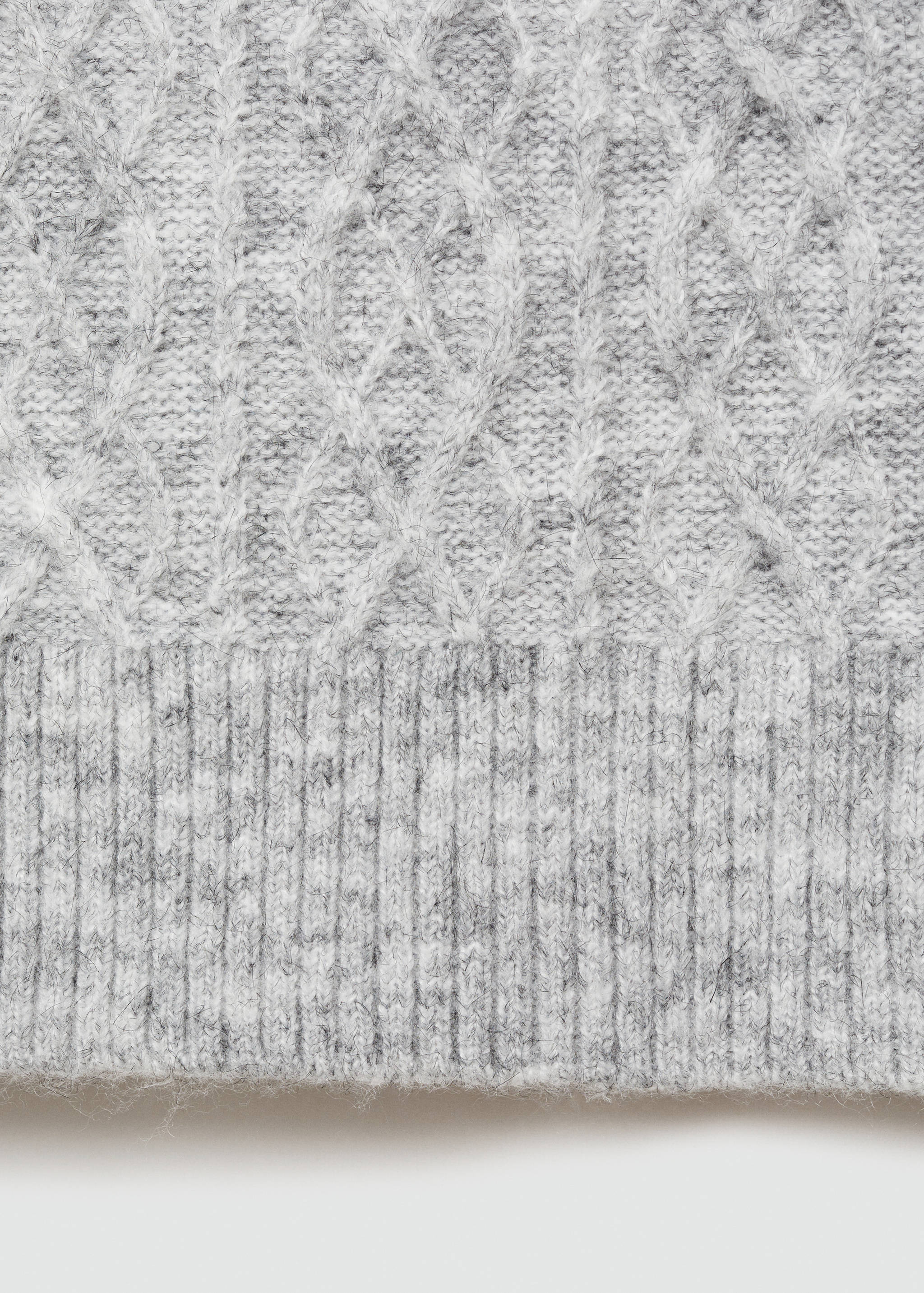 Gilet maille torsadée - Détail de l'article 0