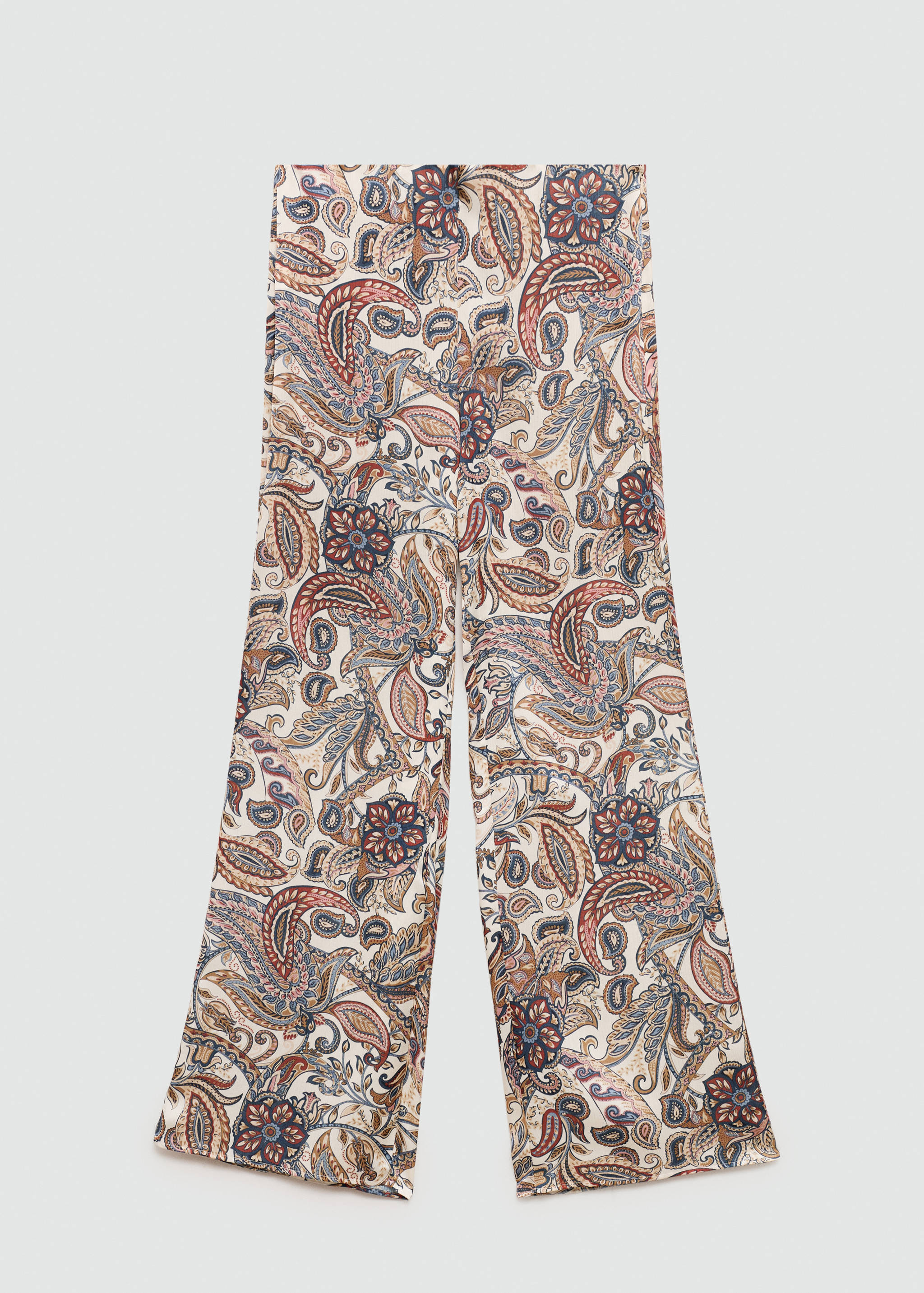 Pantalón fluido estampado - Artículo sin modelo