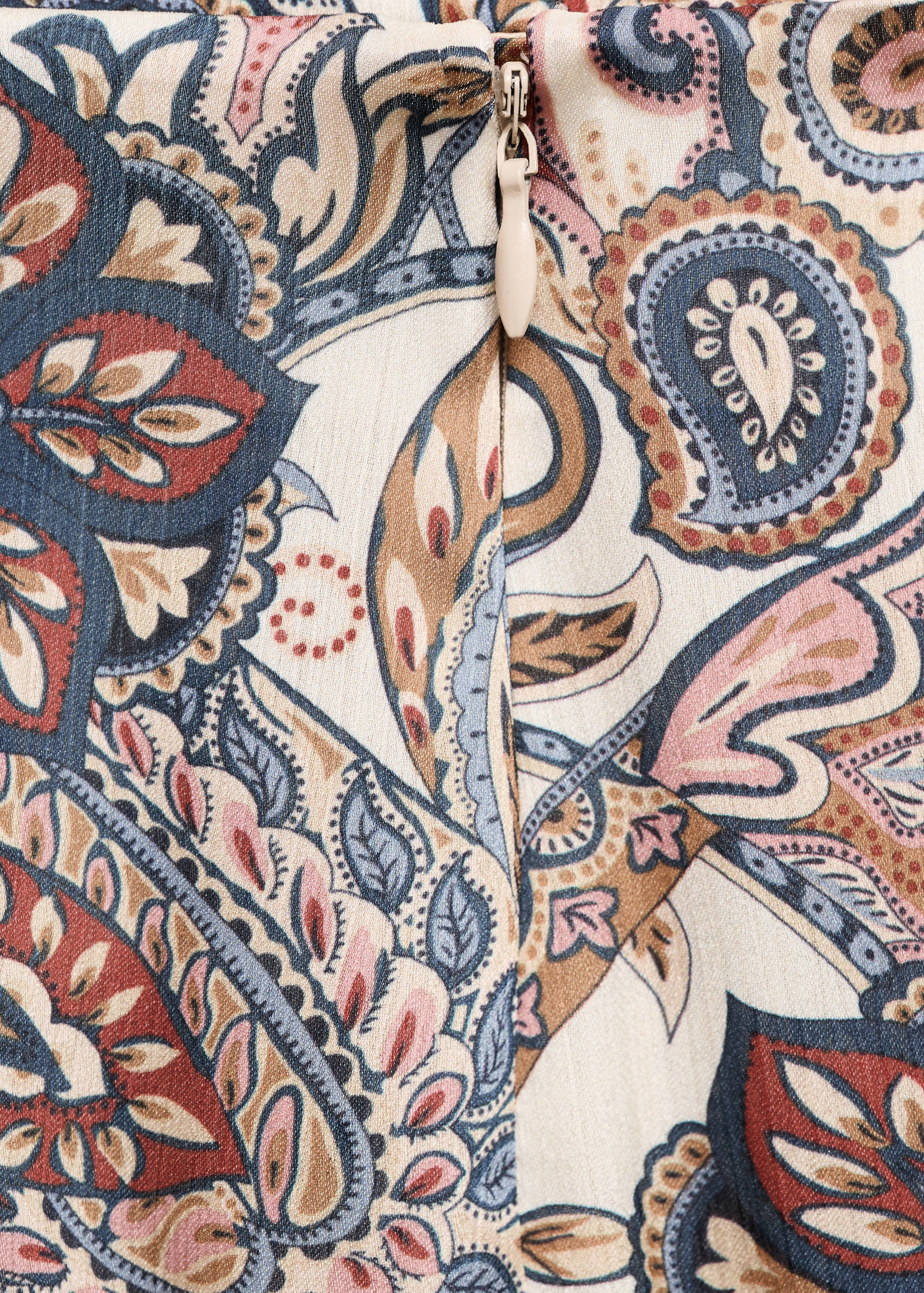 Pantalón fluido estampado - Detalle del artículo 8