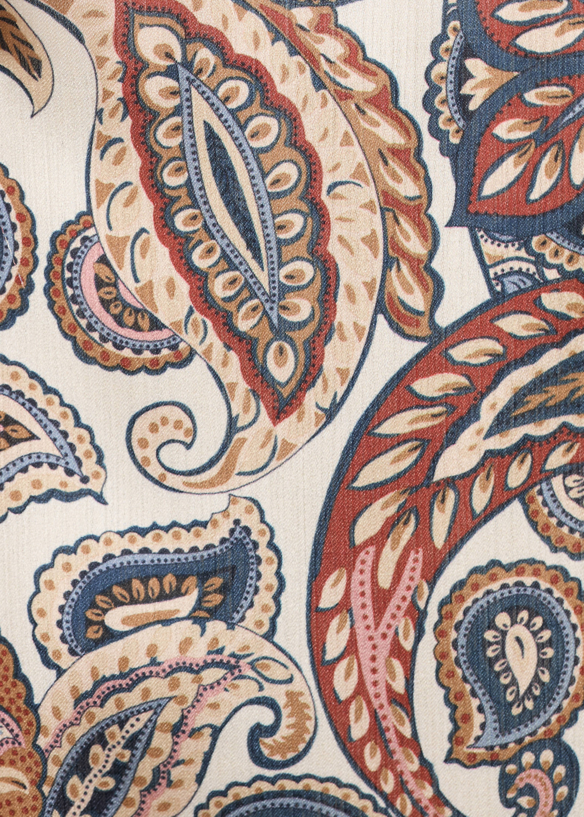 Pantalón fluido estampado - Detalle del artículo 0