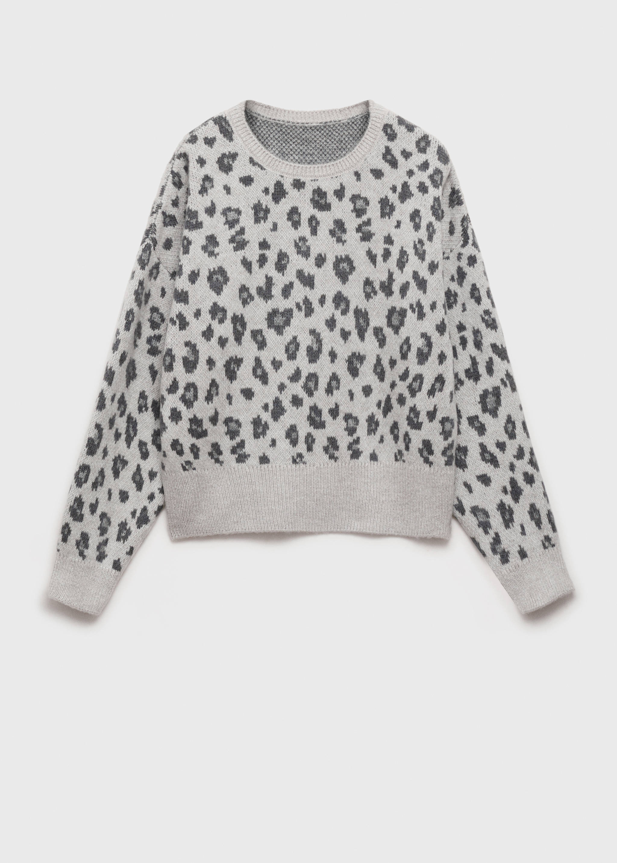 Leopard pattern sweater - Article without model
