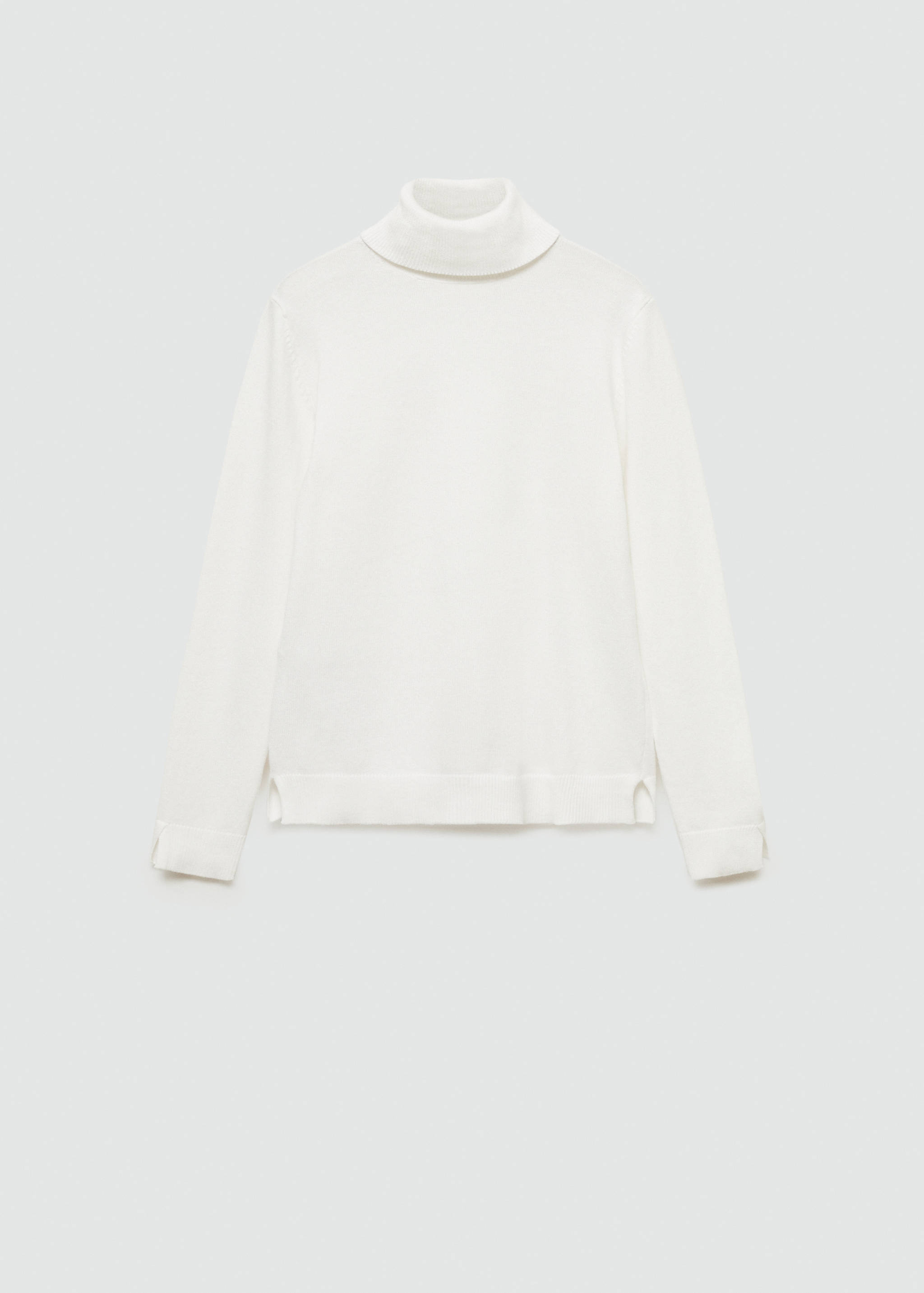 Turtleneck knitted sweater - Article without model