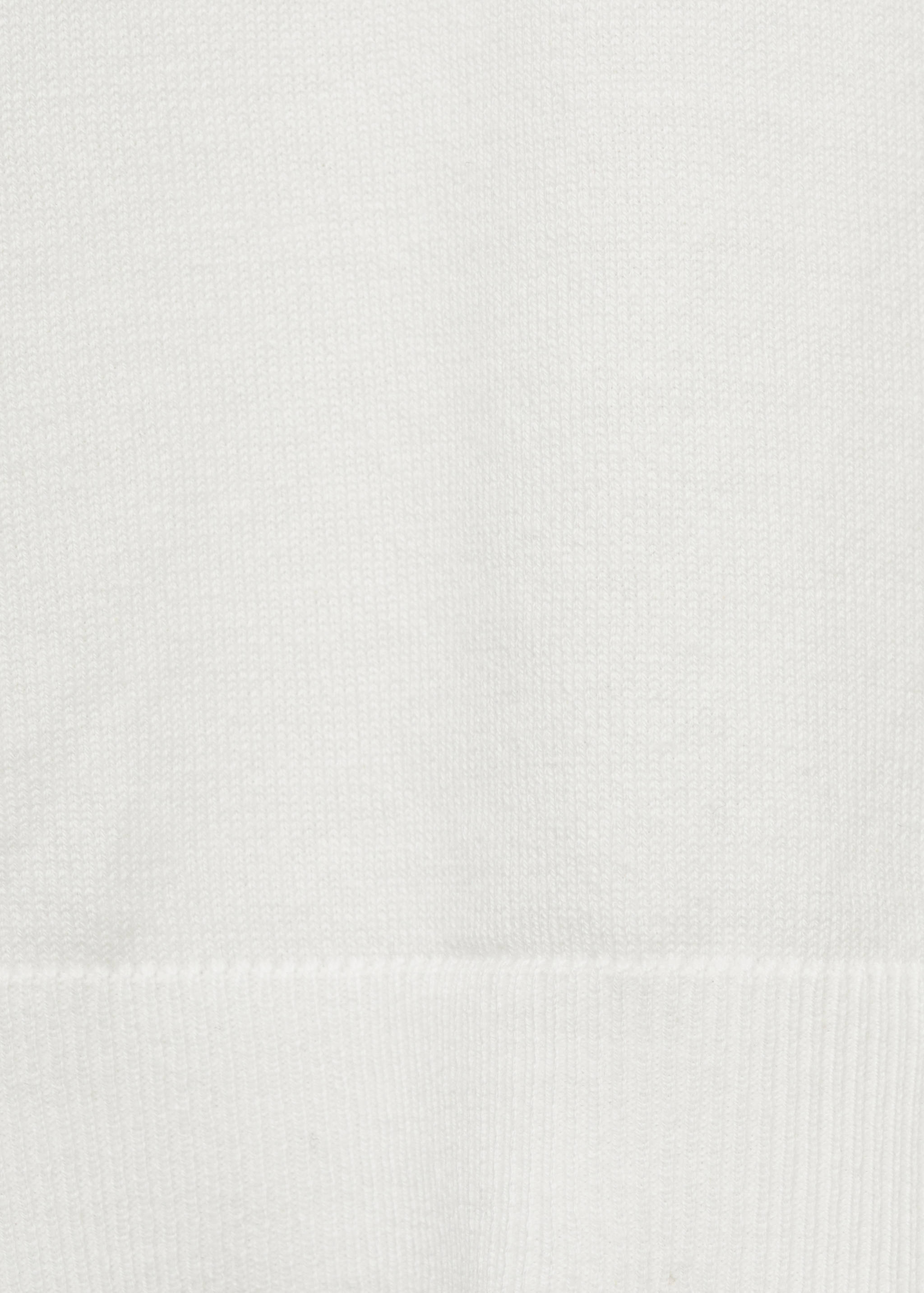 Turtleneck knitted sweater - Details of the article 0