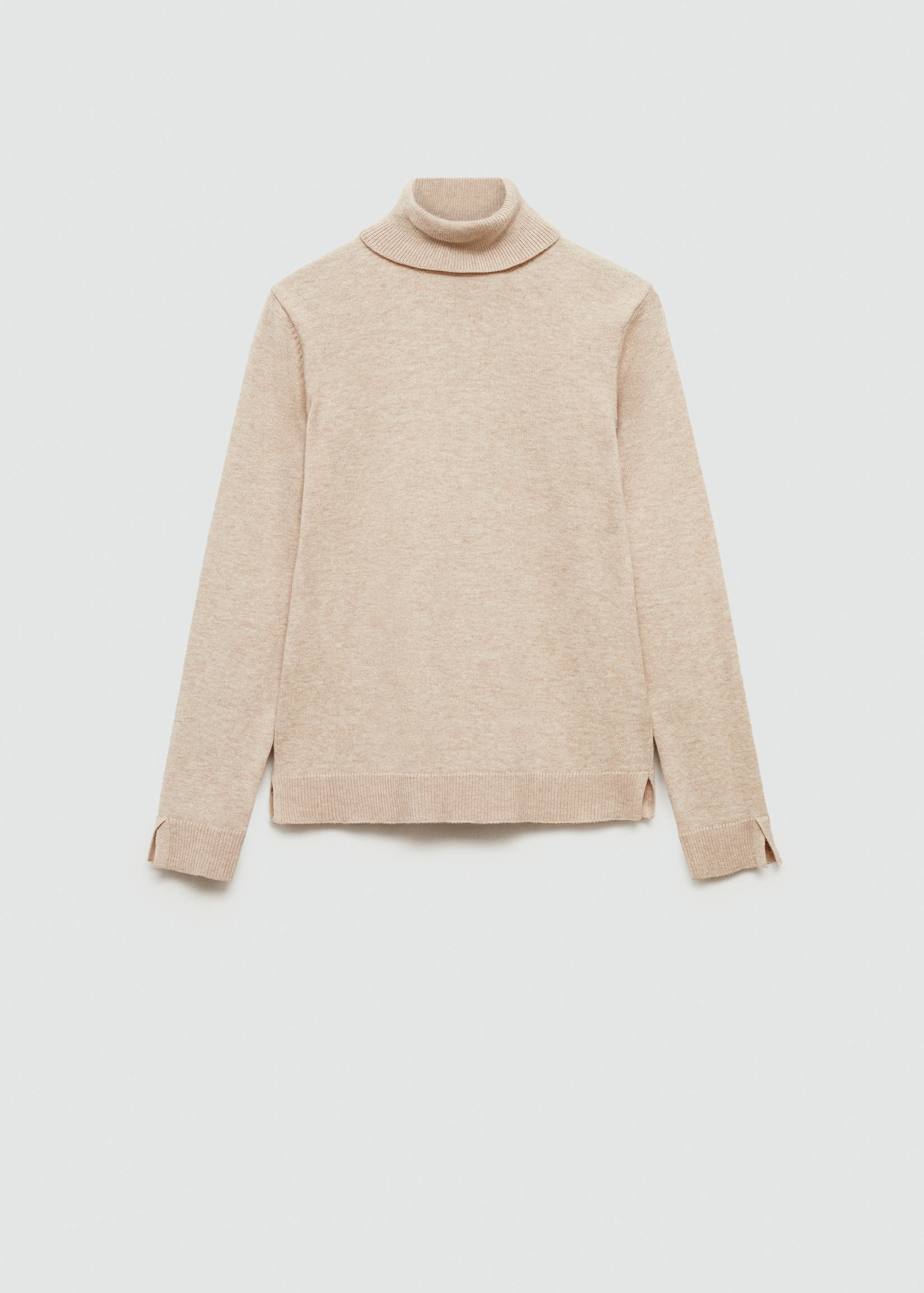 Turtleneck knitted sweater - Article without model