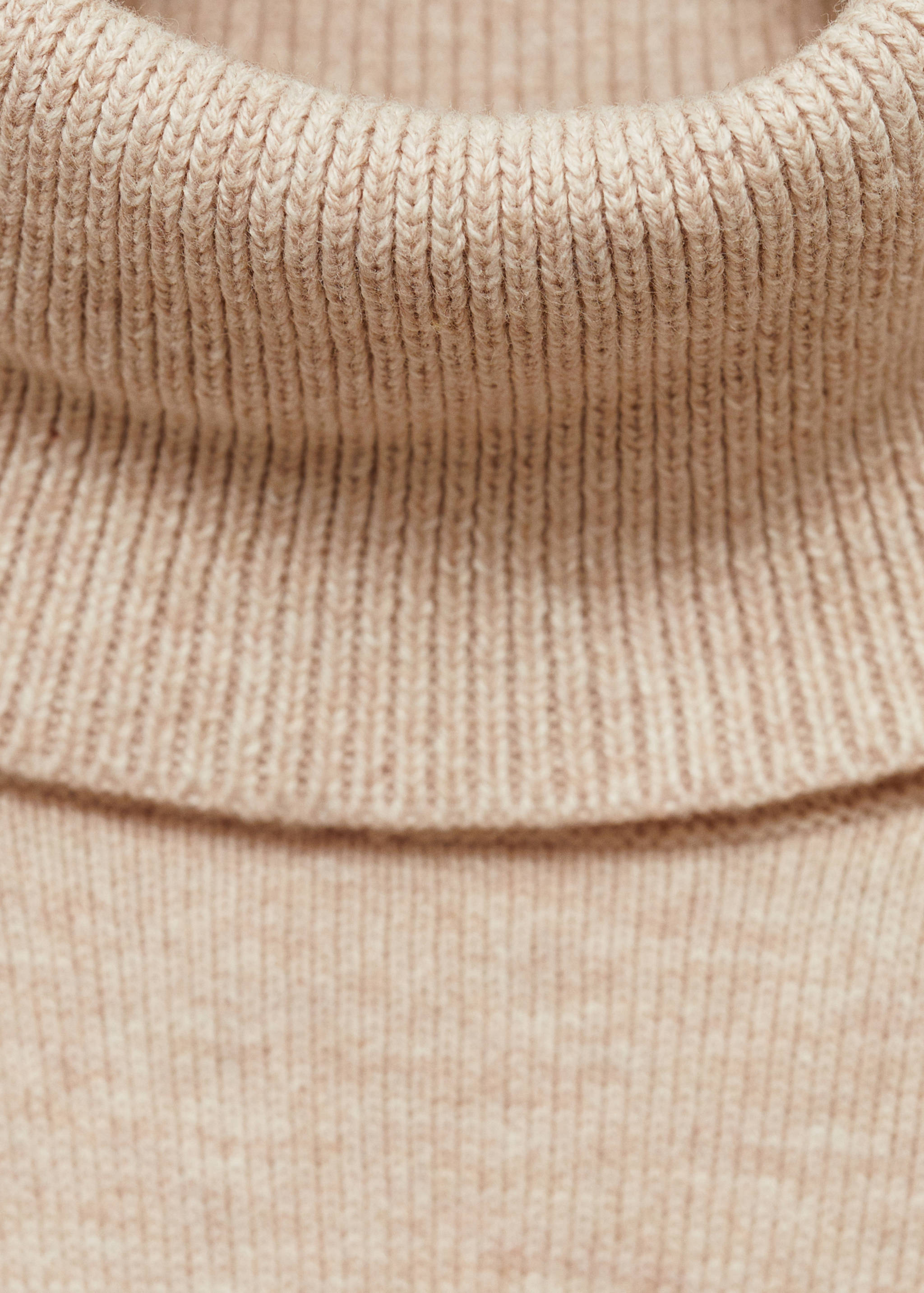 Turtleneck knitted sweater - Details of the article 8