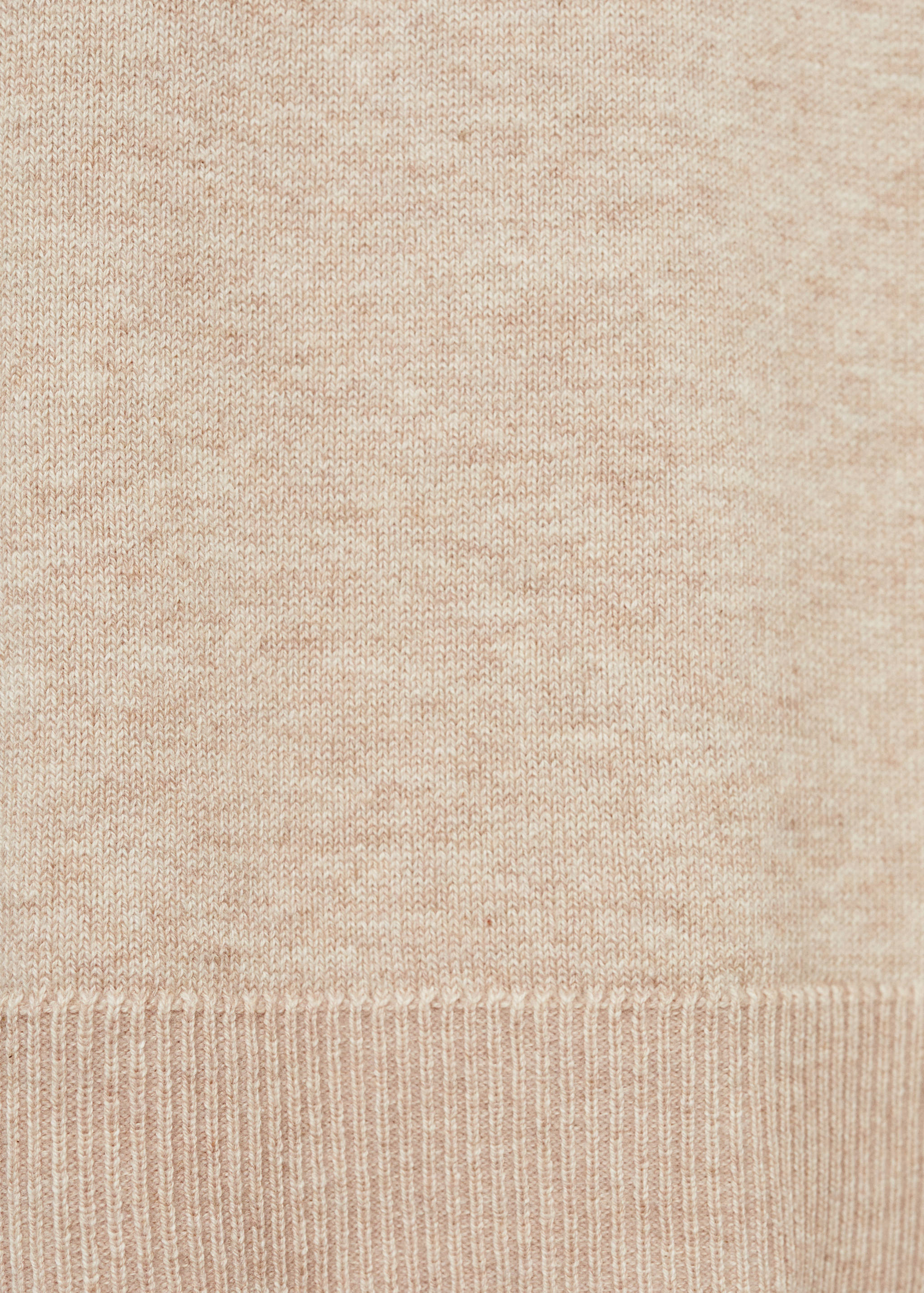 Turtleneck knitted sweater - Details of the article 0