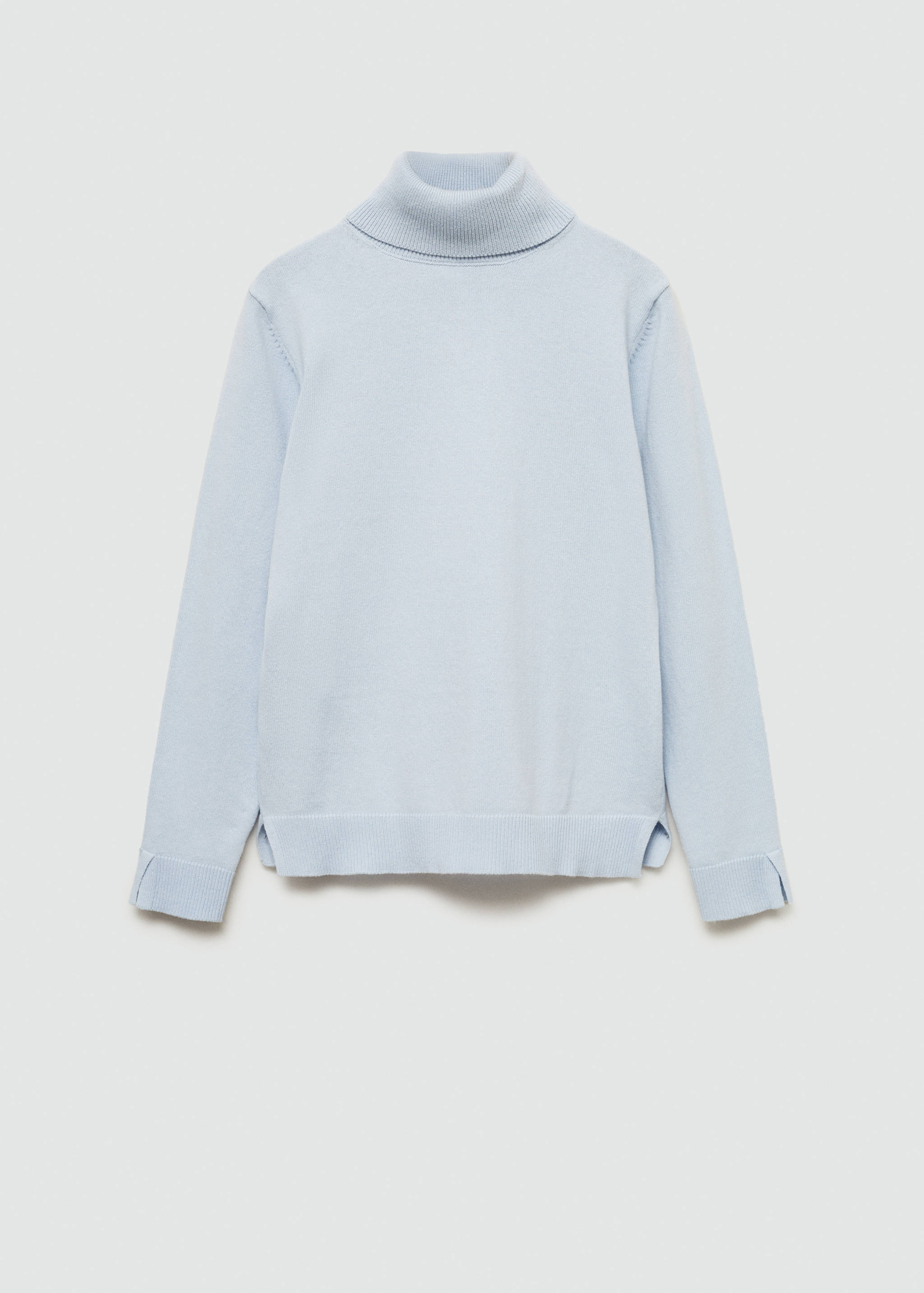 Turtleneck knitted sweater - Article without model