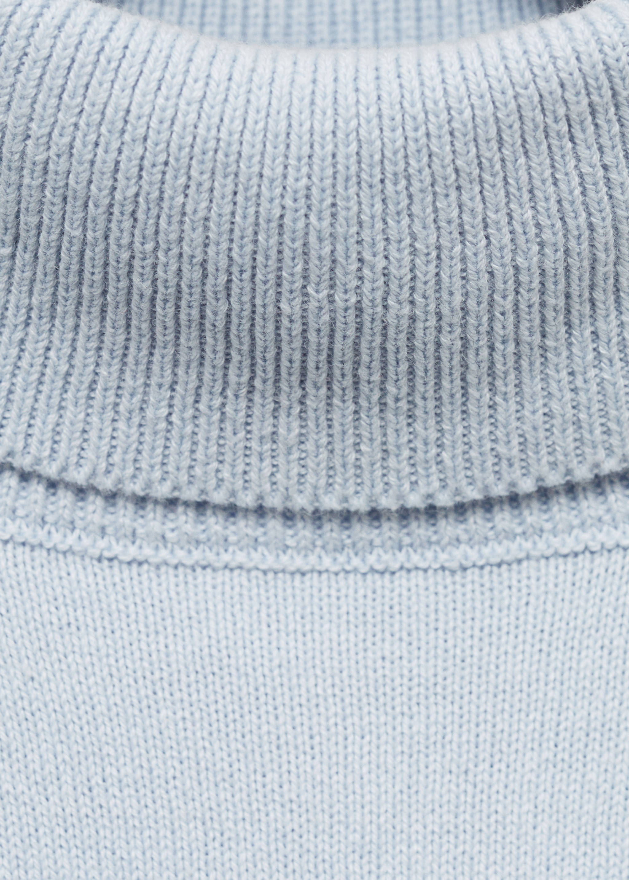 Turtleneck knitted sweater - Details of the article 8
