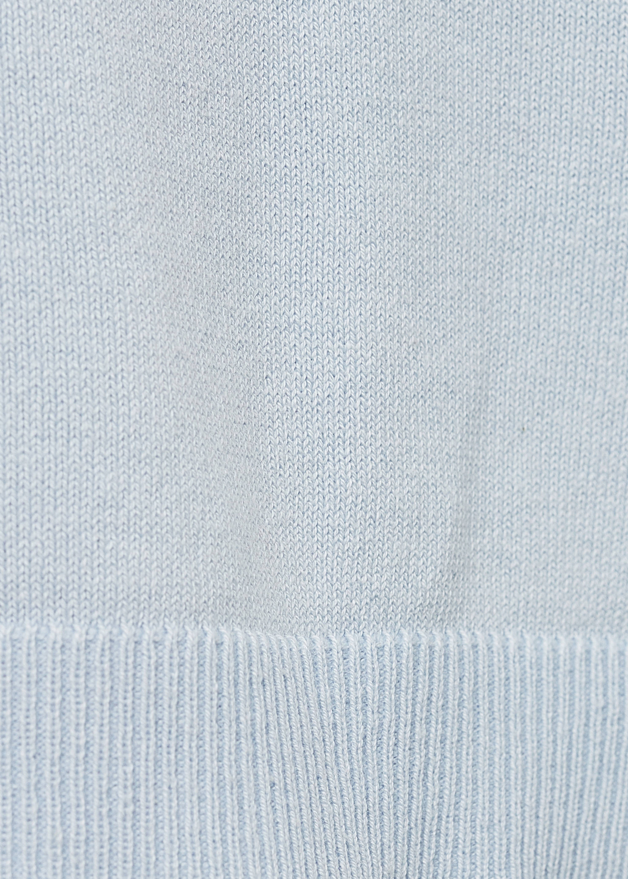 Turtleneck knitted sweater - Details of the article 0