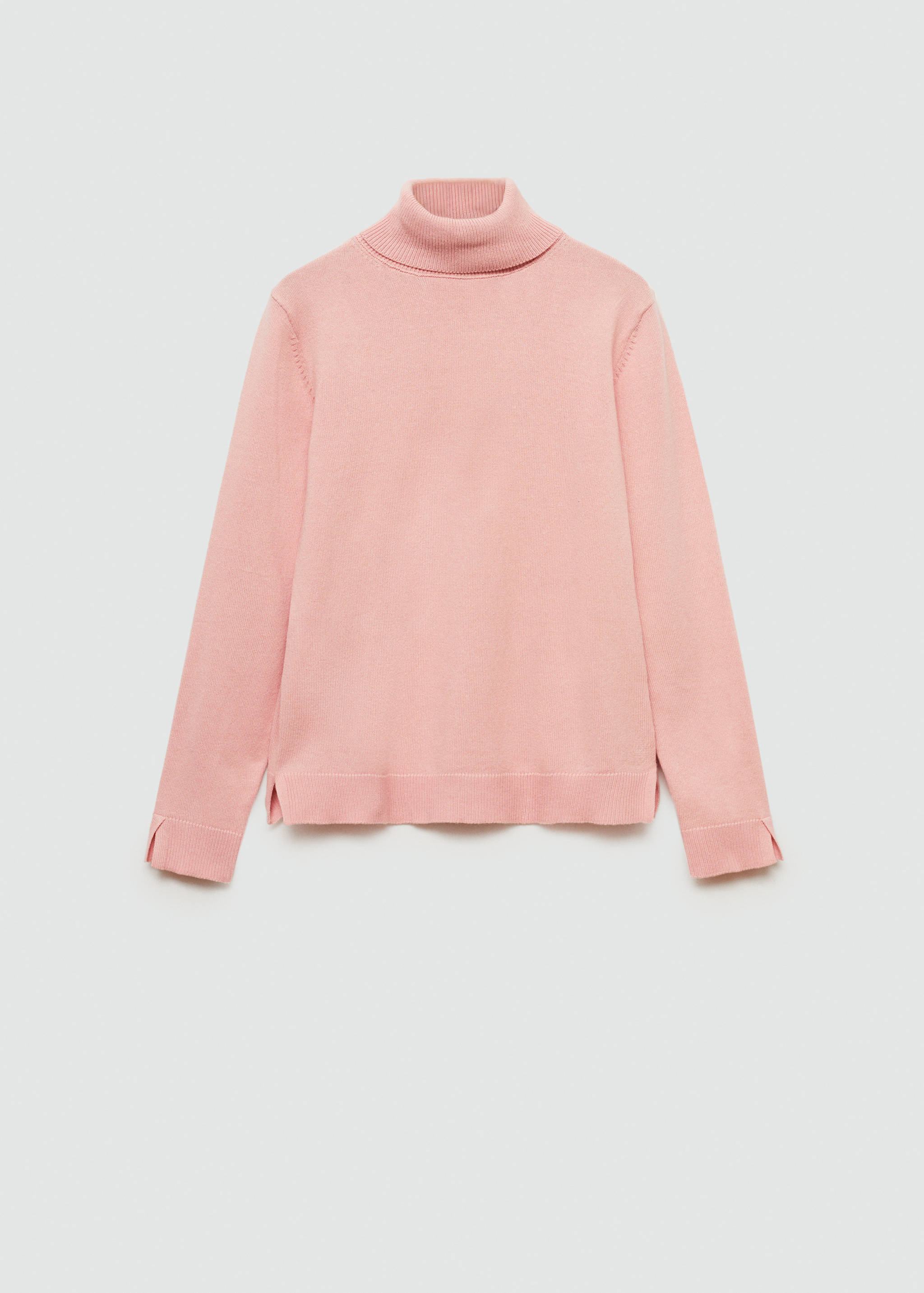 Turtleneck knitted sweater - Article without model