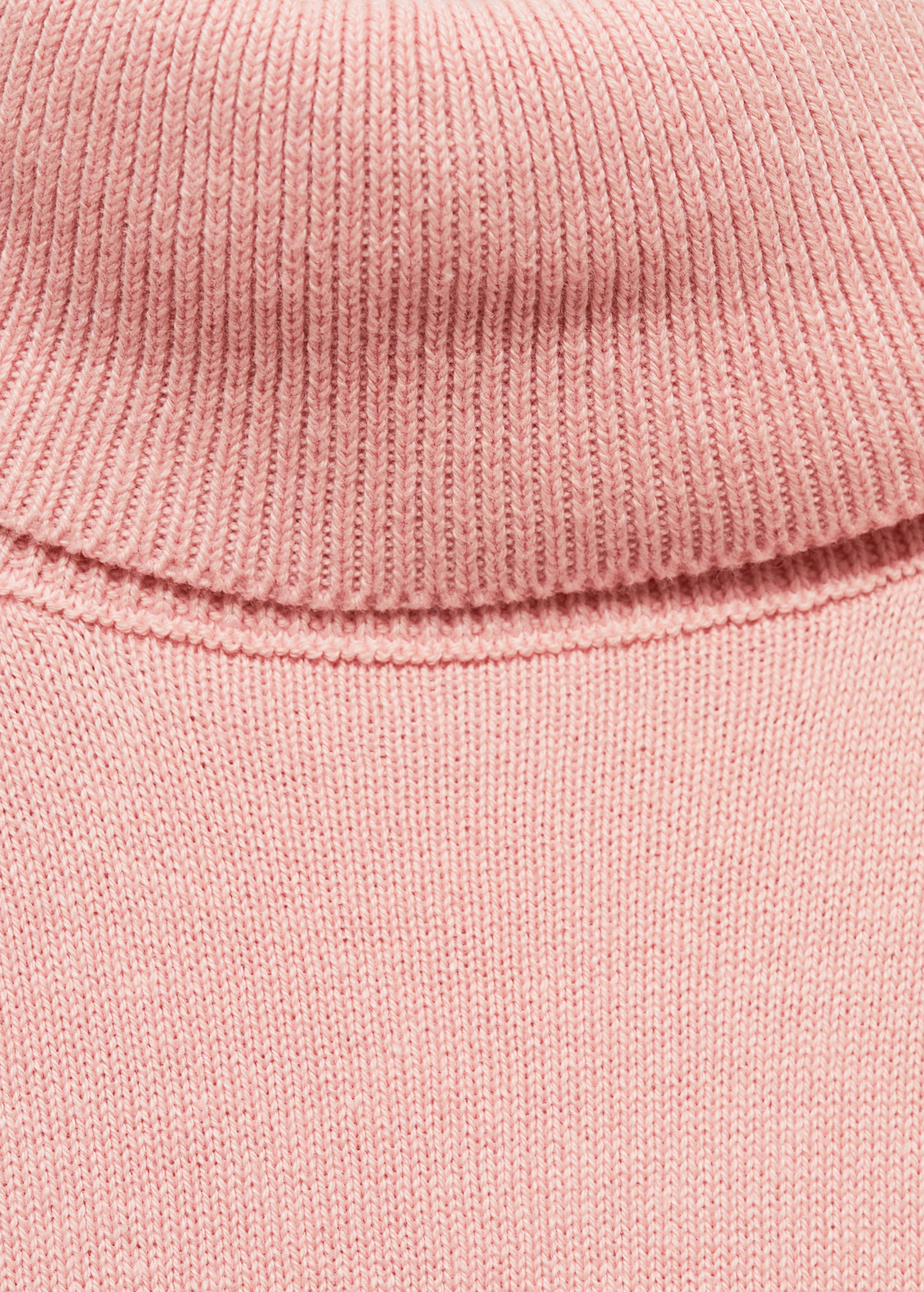 Turtleneck knitted sweater - Details of the article 8