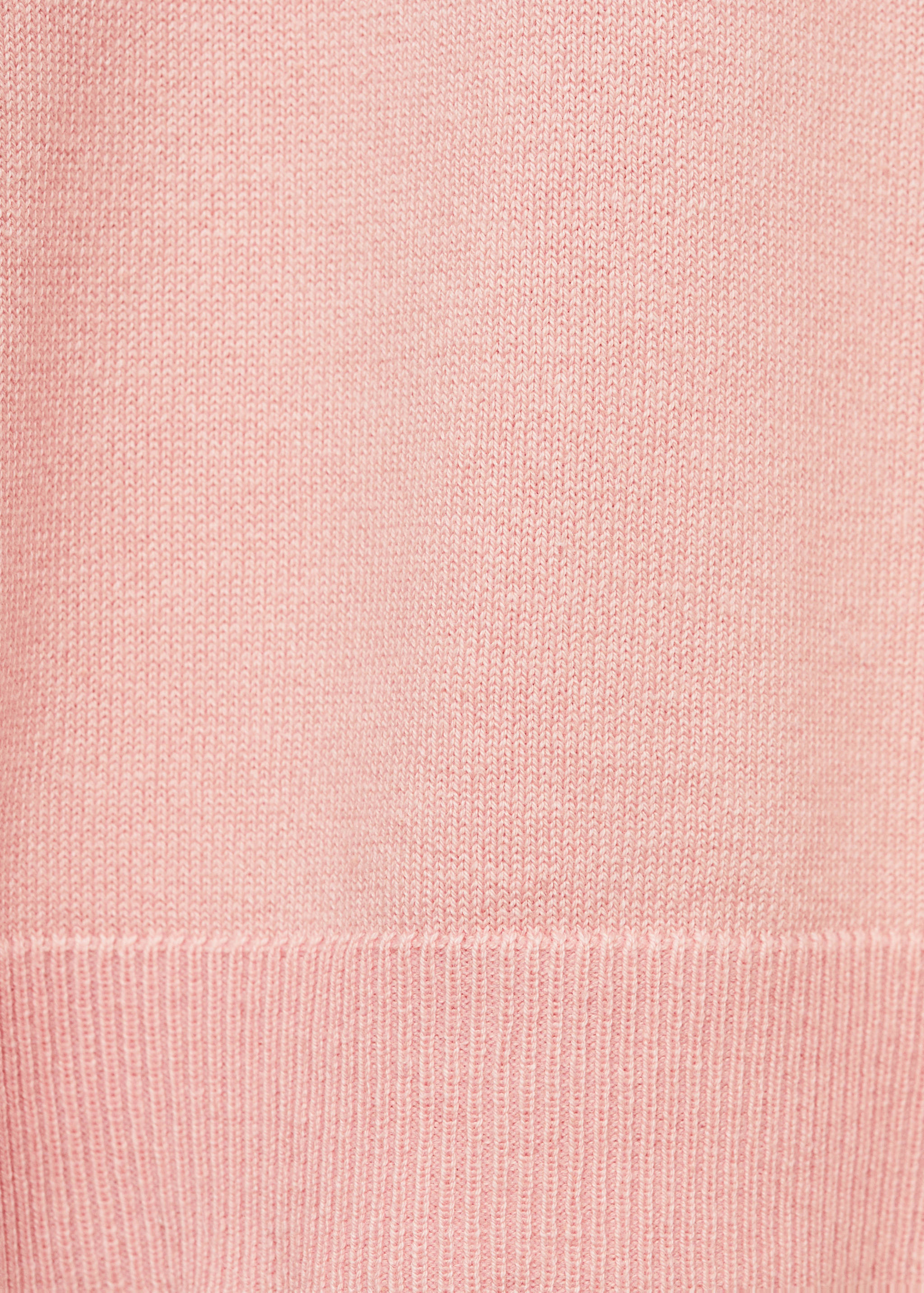 Turtleneck knitted sweater - Details of the article 0