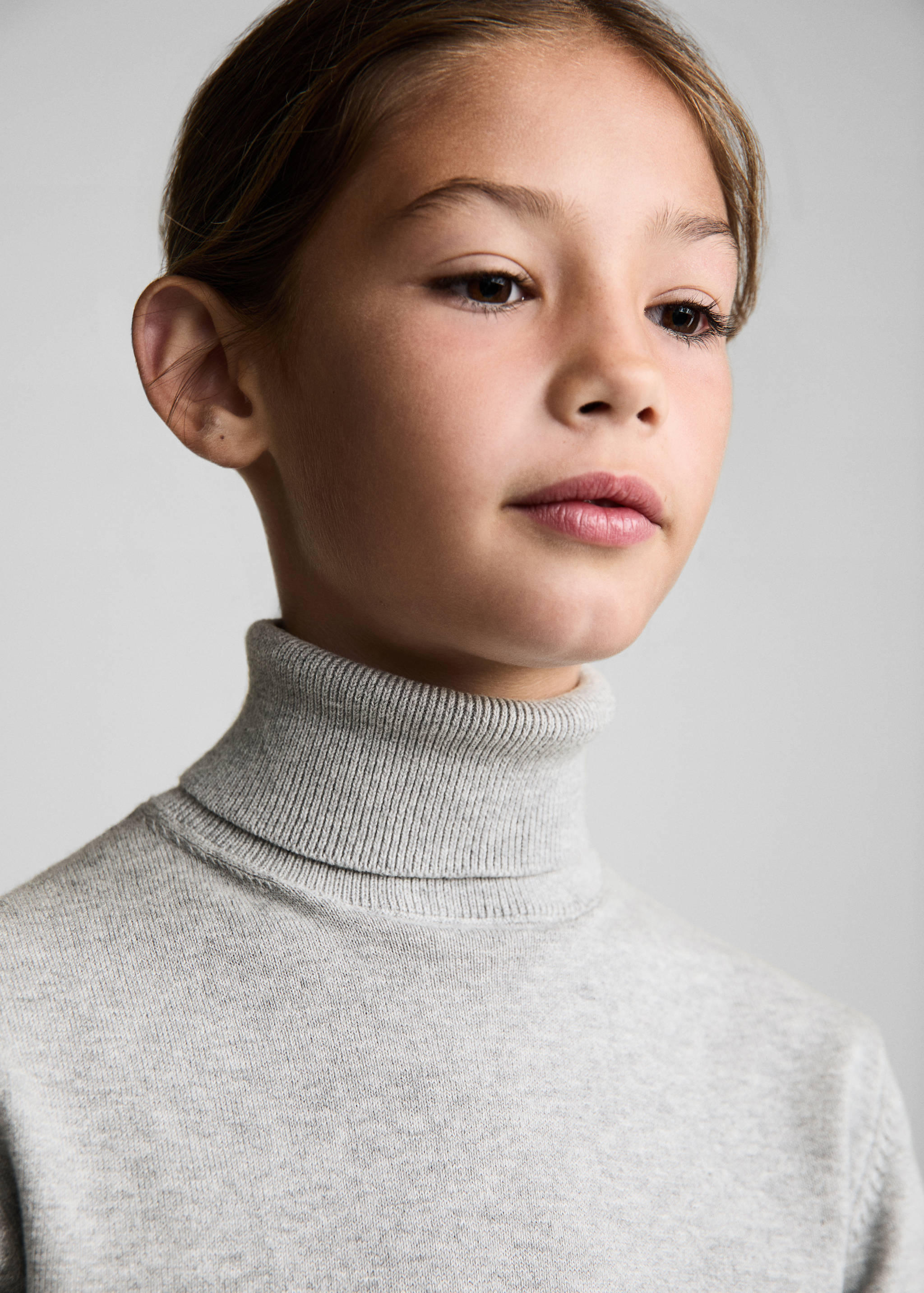 Turtleneck knitted sweater - Details of the article 1