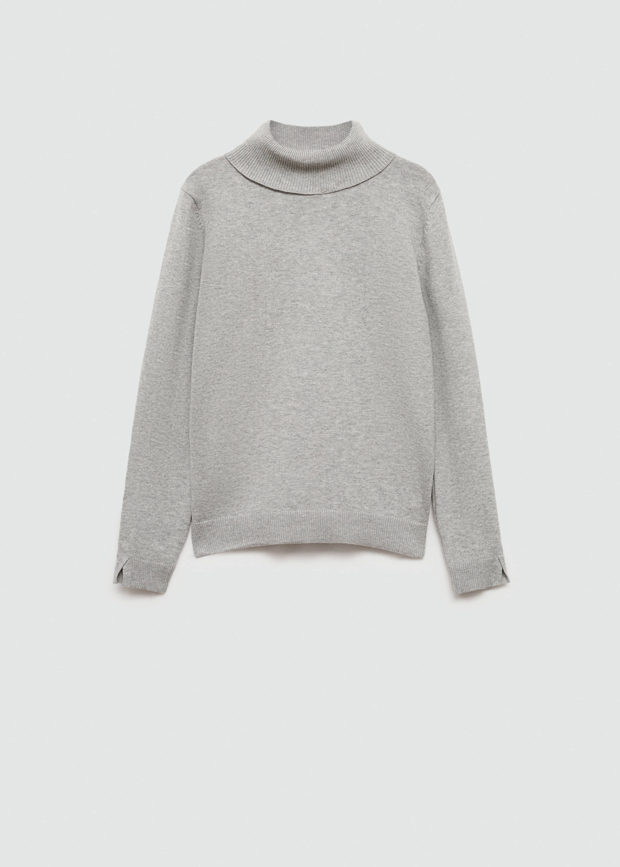 Turtleneck knitted sweater - Article without model