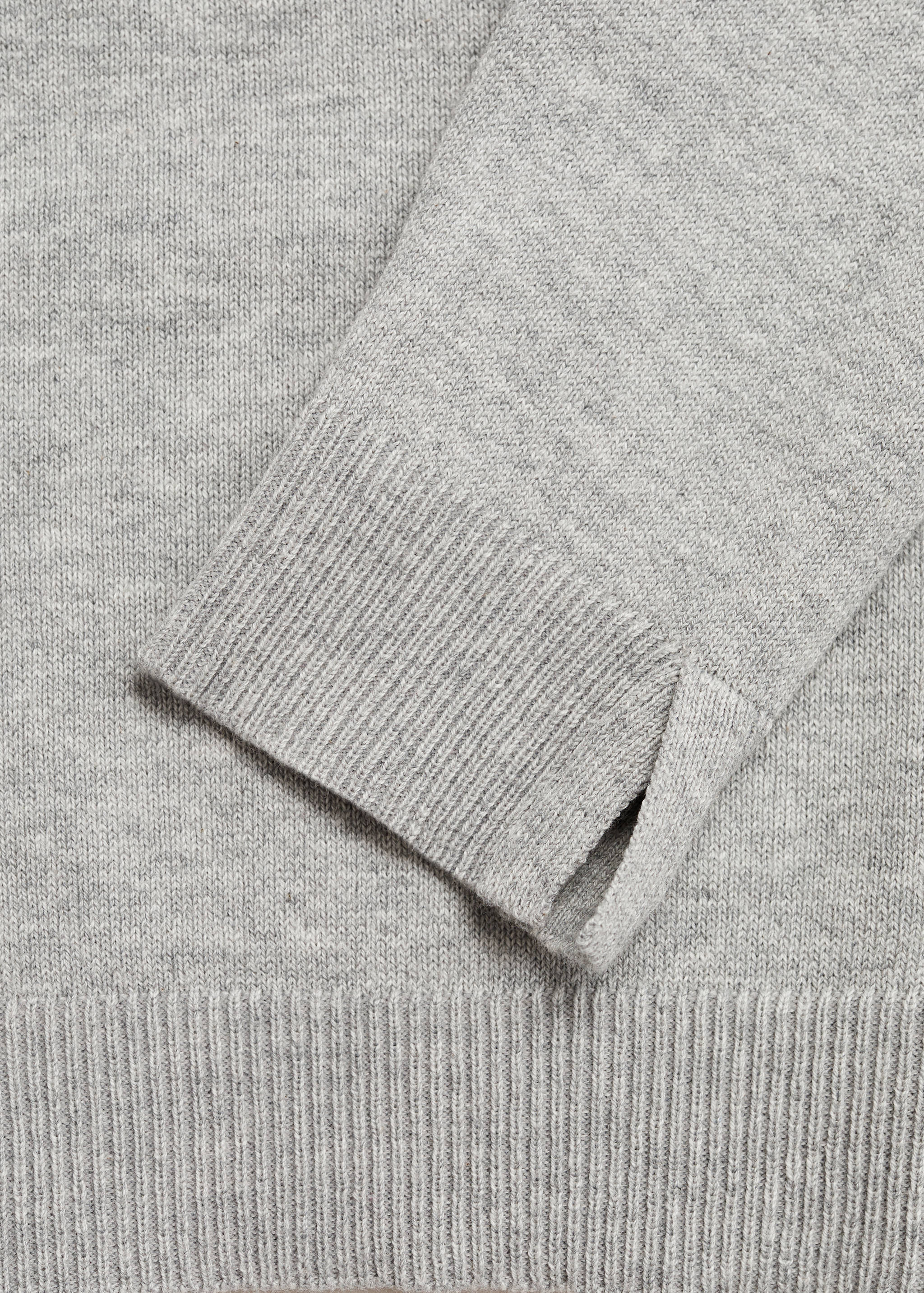 Turtleneck knitted sweater - Details of the article 0