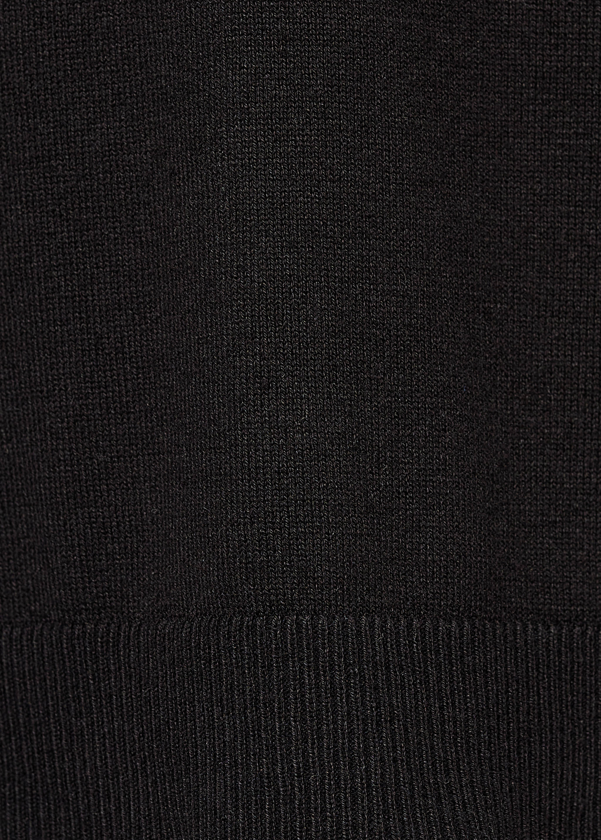 Turtleneck knitted sweater - Details of the article 0