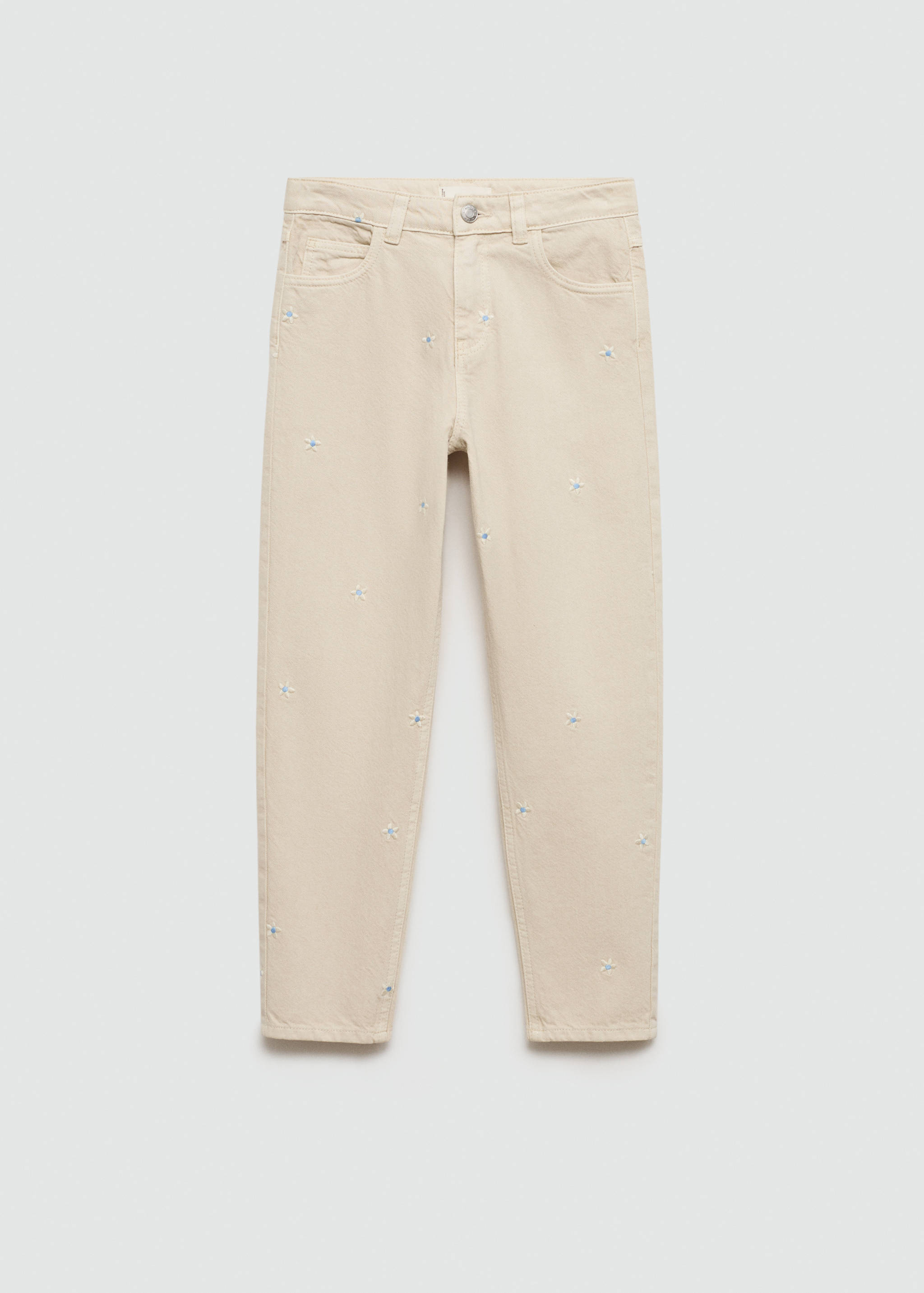 Jean détails brodés - Article sans modèle