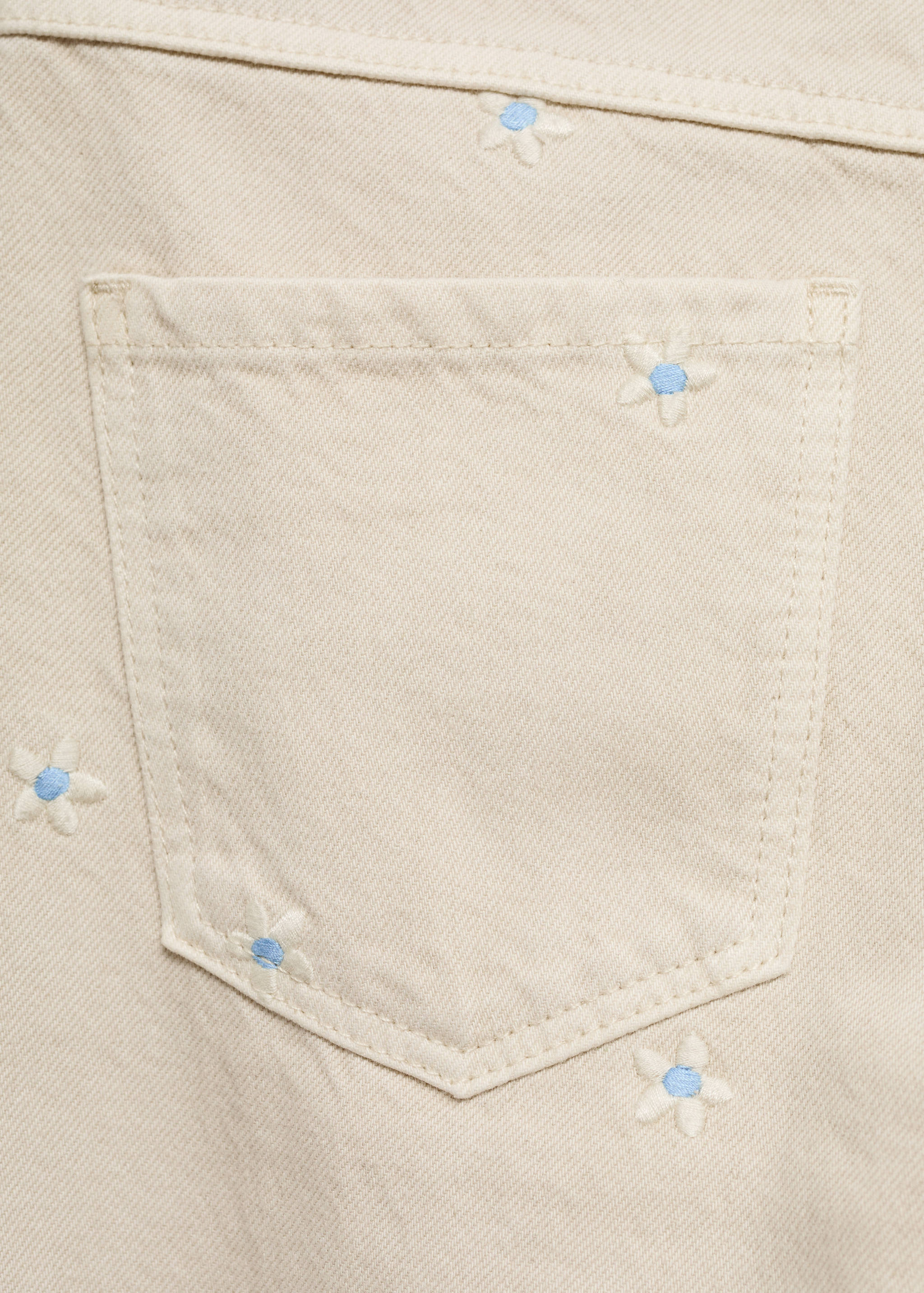 Jean détails brodés - Détail de l'article 8