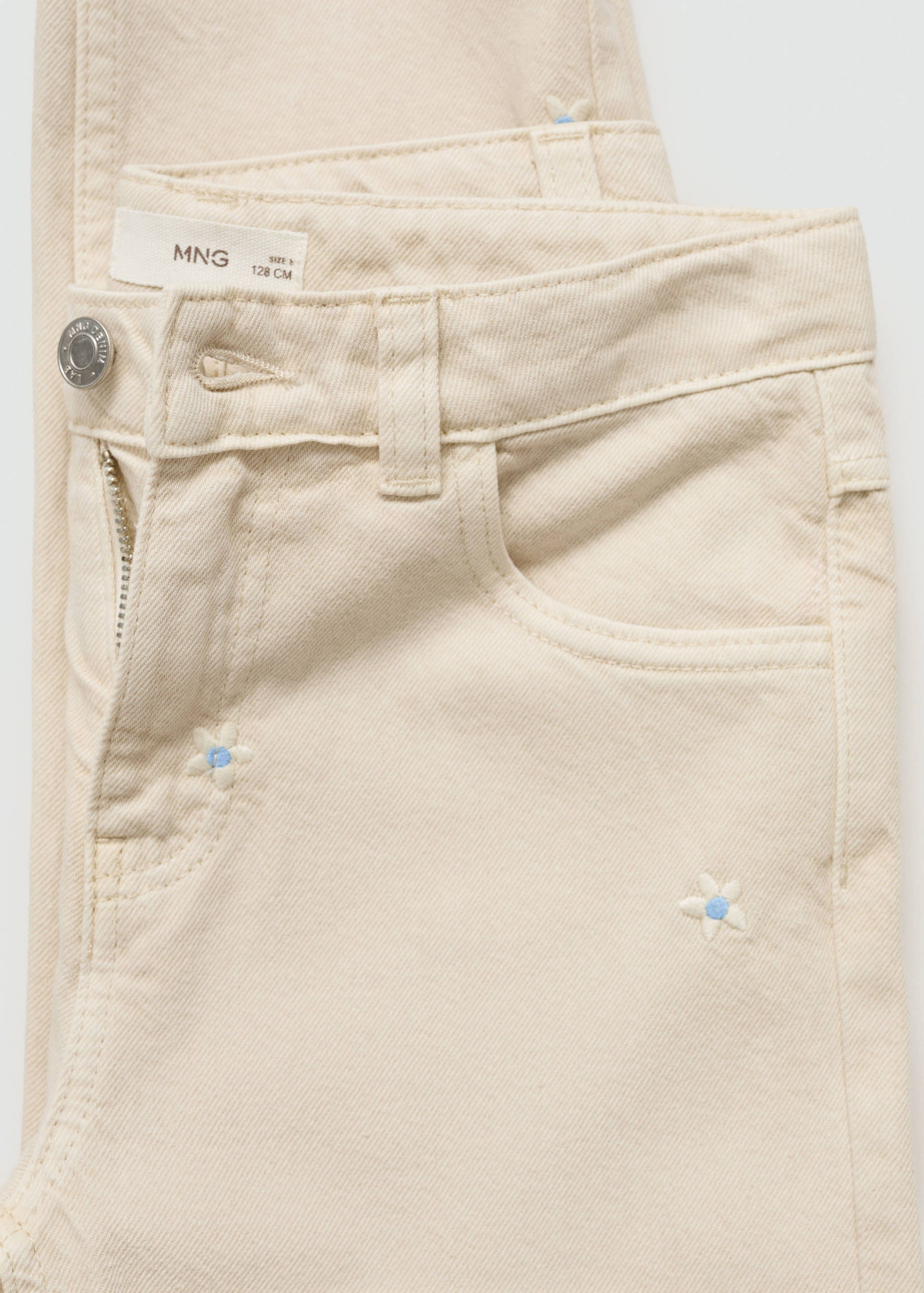 Jean détails brodés - Détail de l'article 0