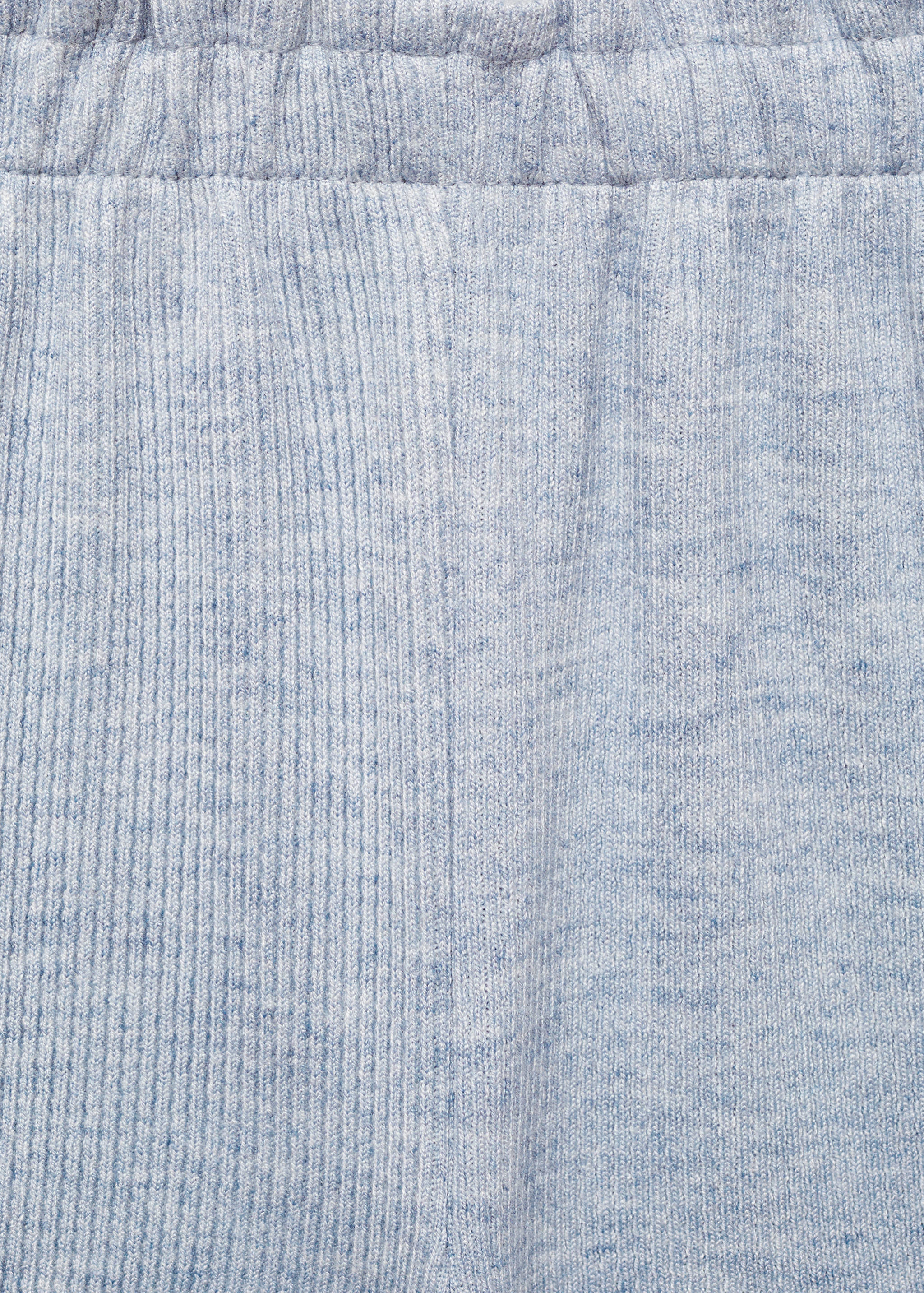 Knitted culotte pants - Details of the article 8