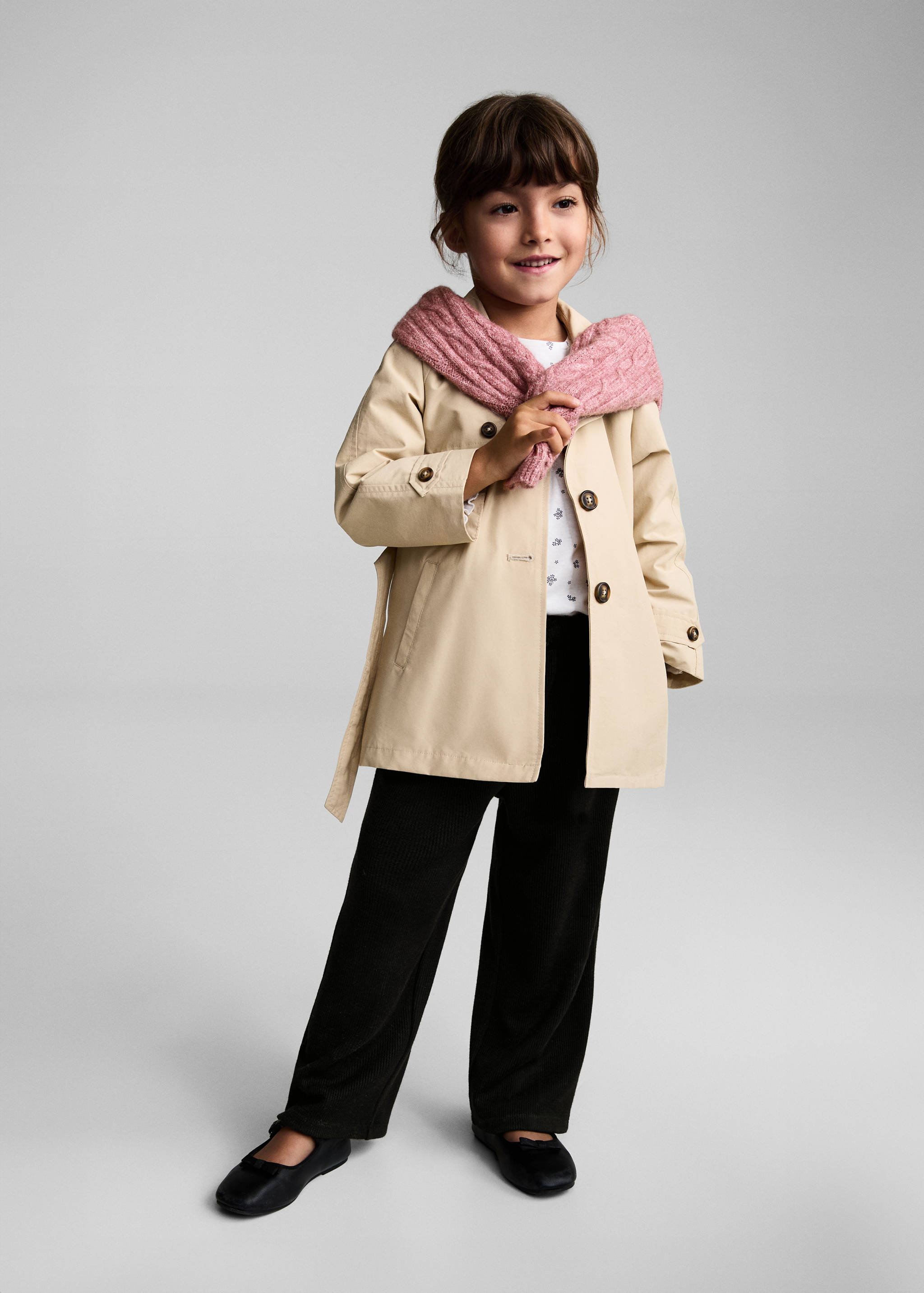 Knitted culotte pants - General plane