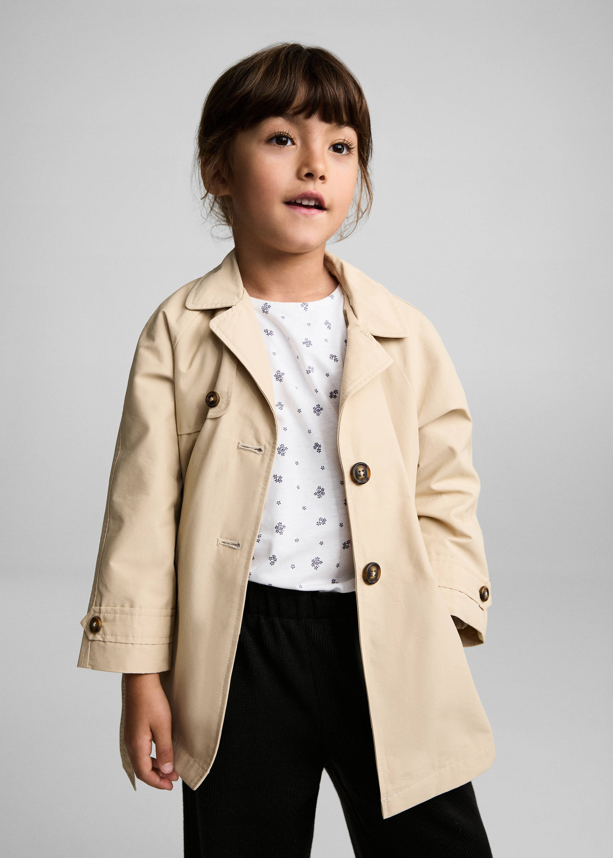 Knitted culotte pants - Medium plane