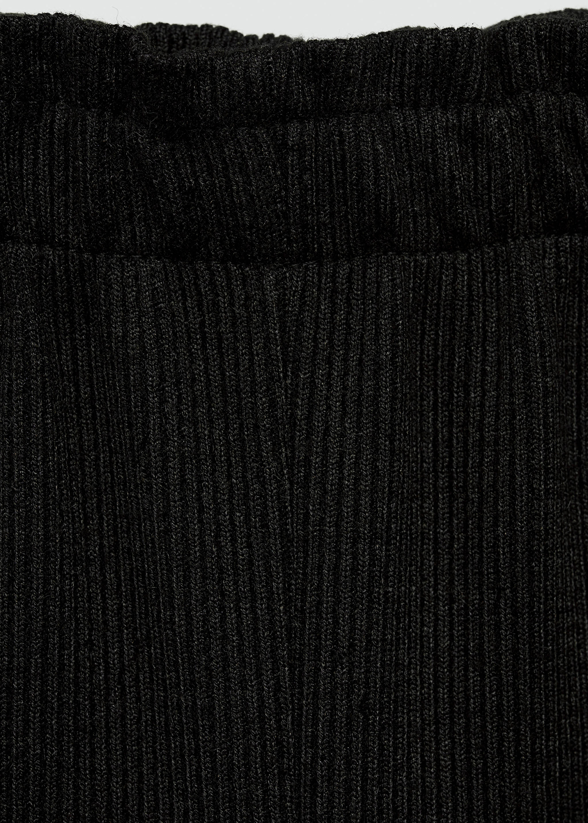 Knitted culotte pants - Details of the article 8
