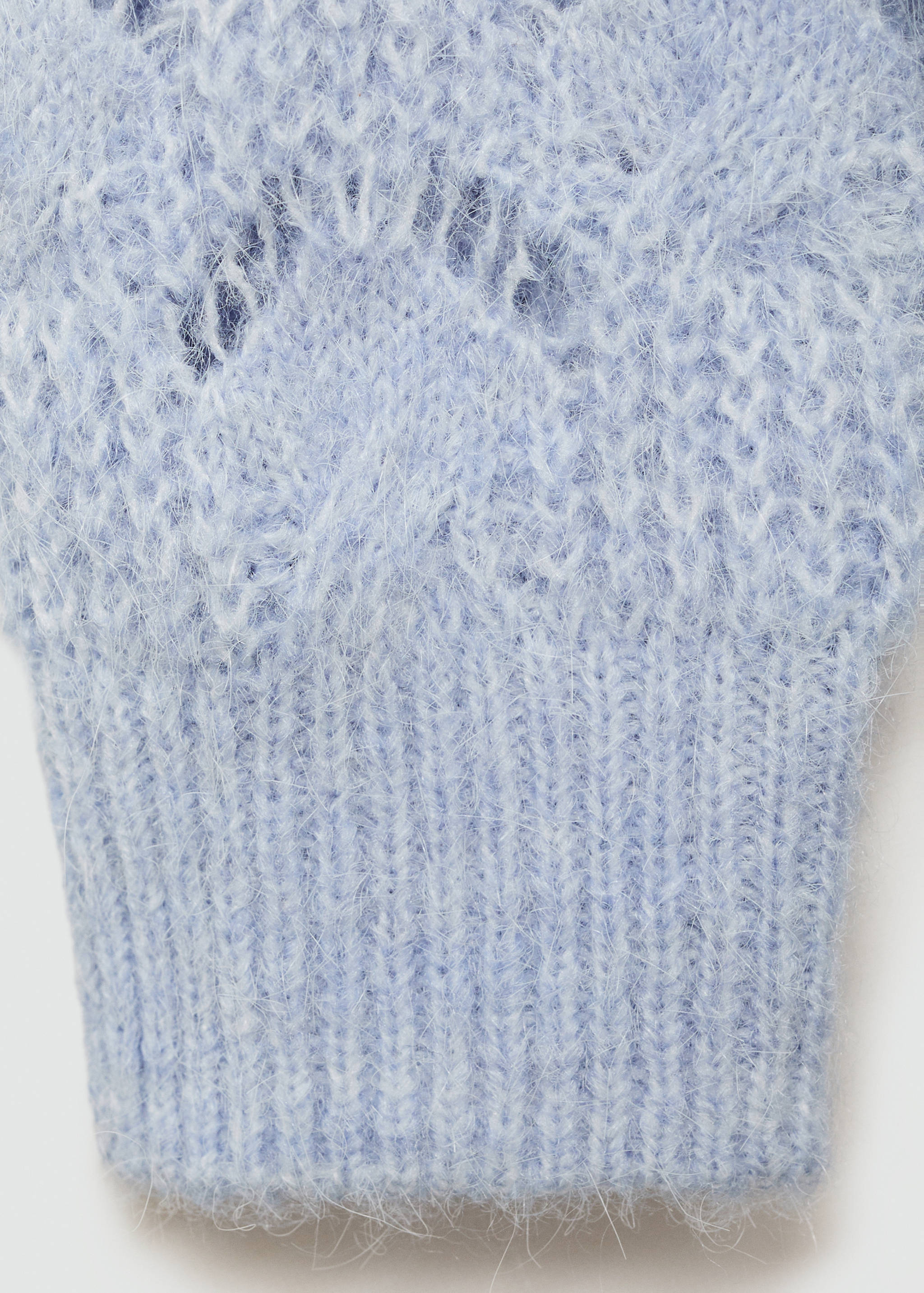 Openwork knit sweater - Details of the article 0