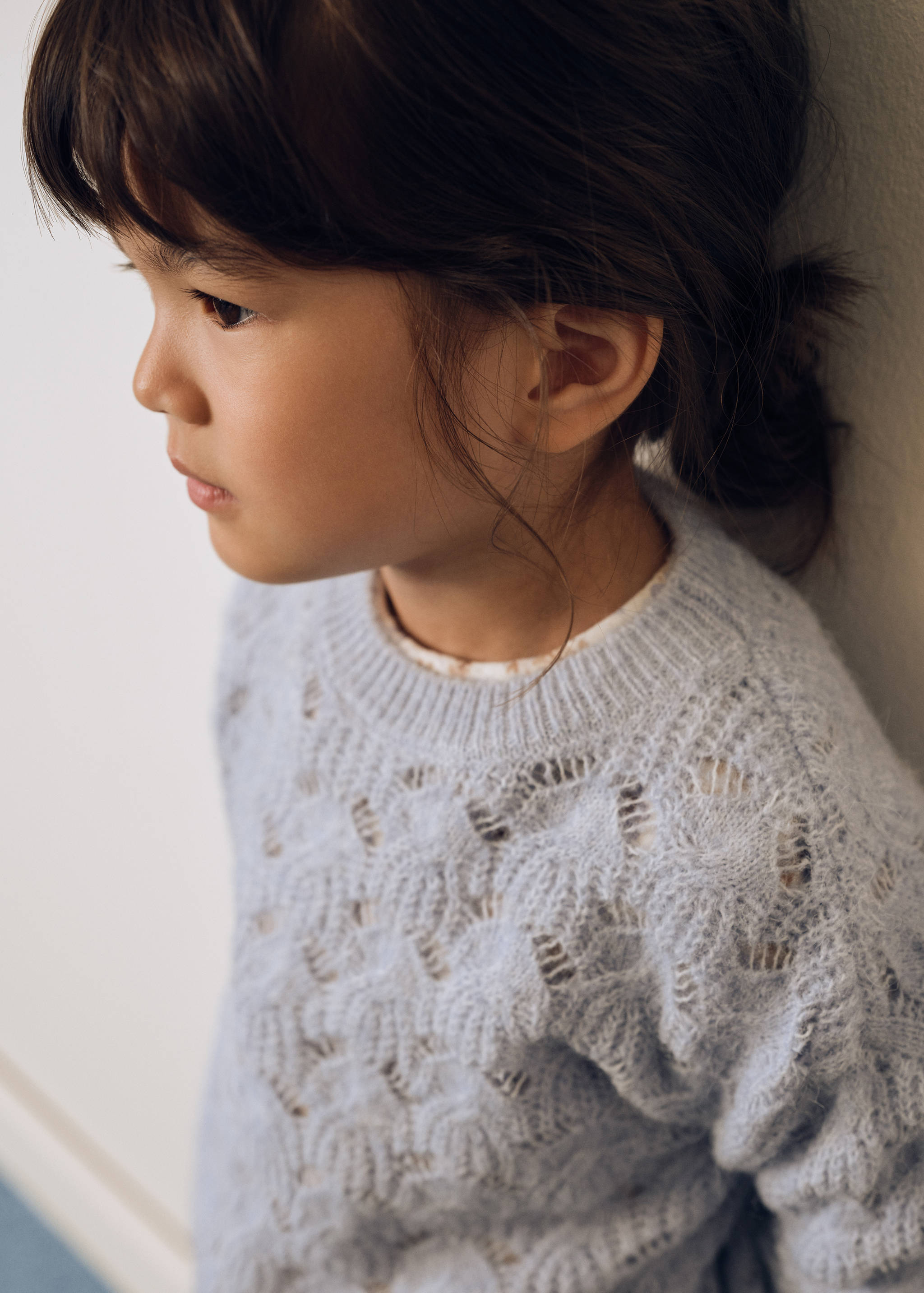 Openwork knit sweater - Details of the article 5