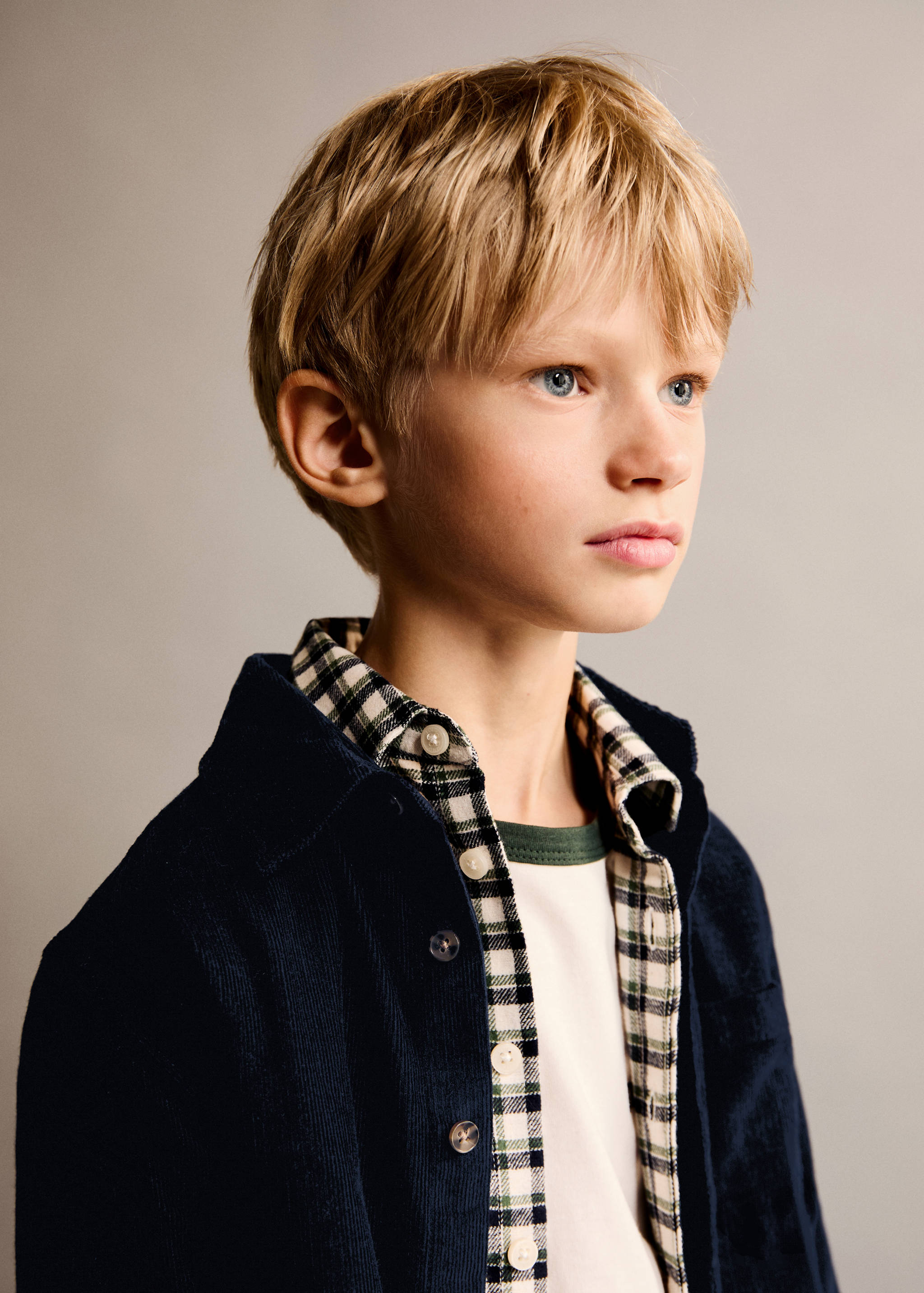 Regular Fit-Cordhemd - Detail des Artikels 1