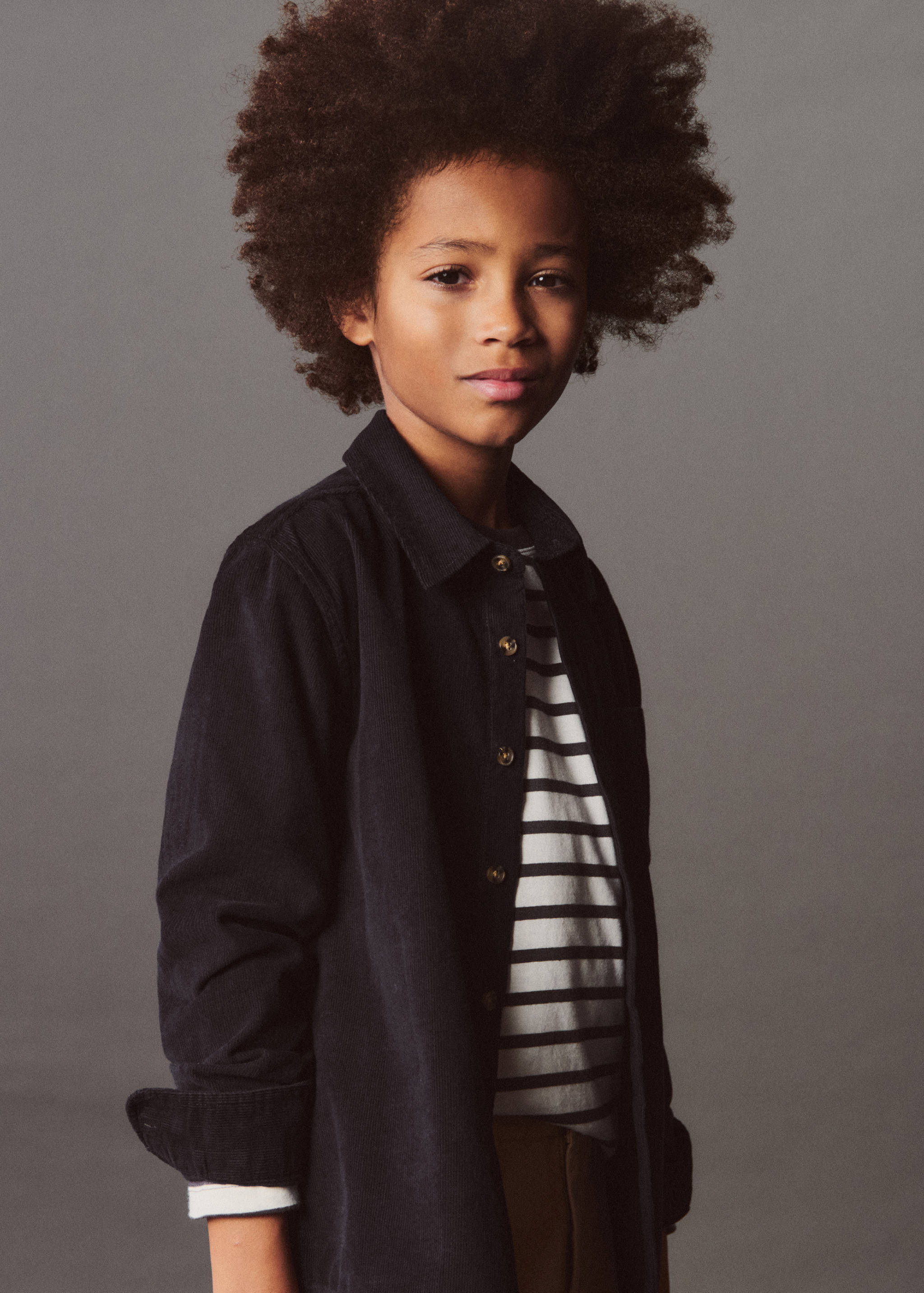 Regular Fit-Cordhemd - Detail des Artikels 6