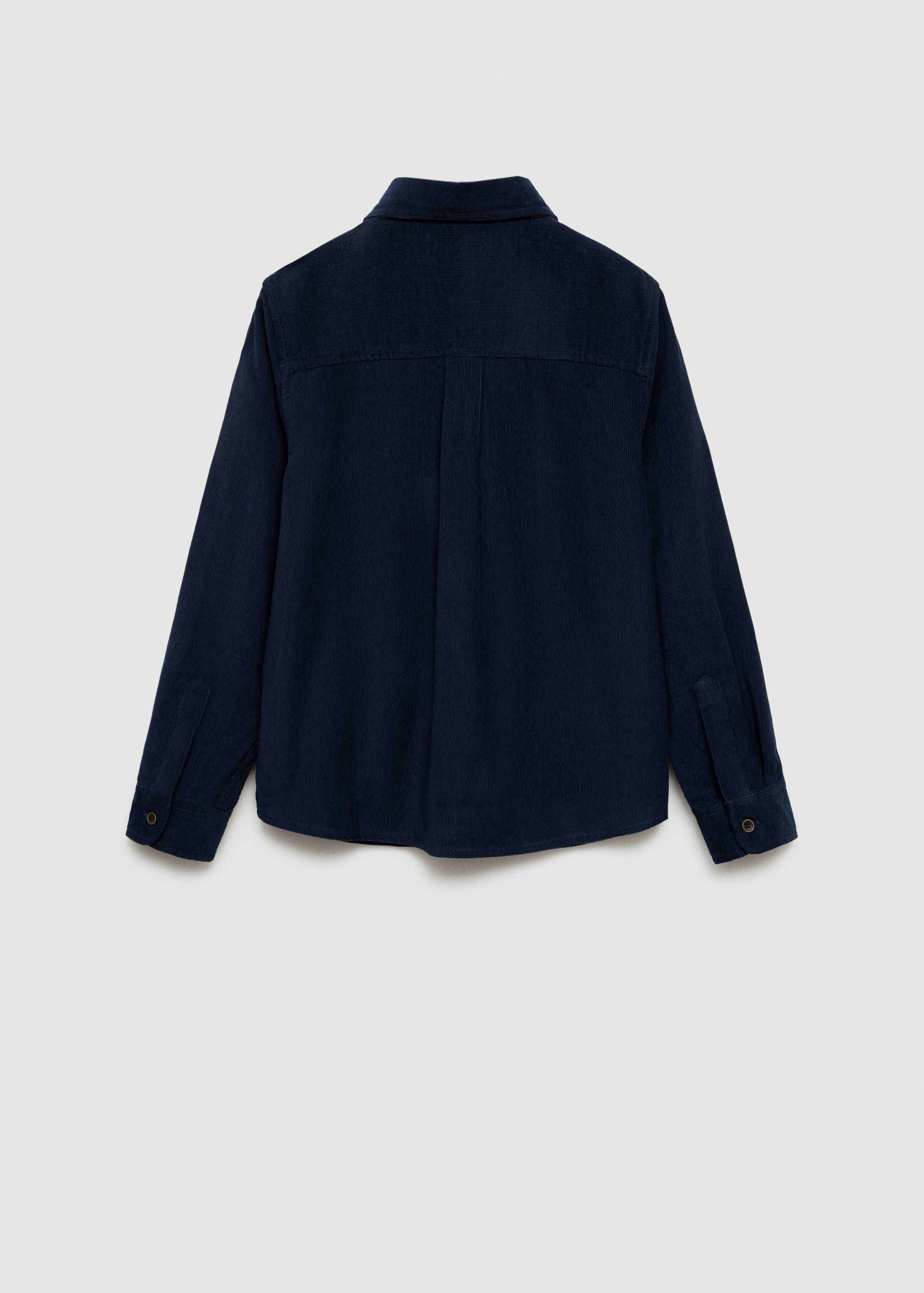 Regular Fit-Cordhemd - Rückseite des Artikels