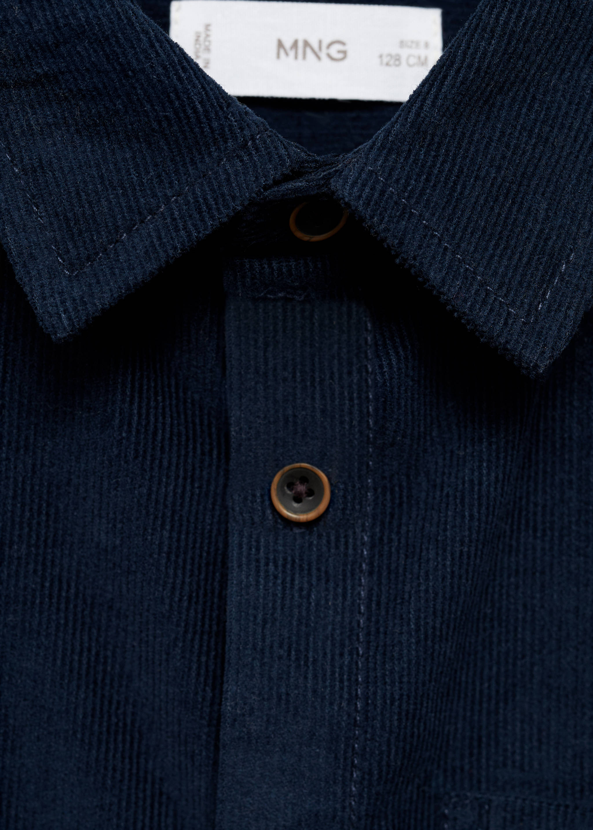 Regular Fit-Cordhemd - Detail des Artikels 8